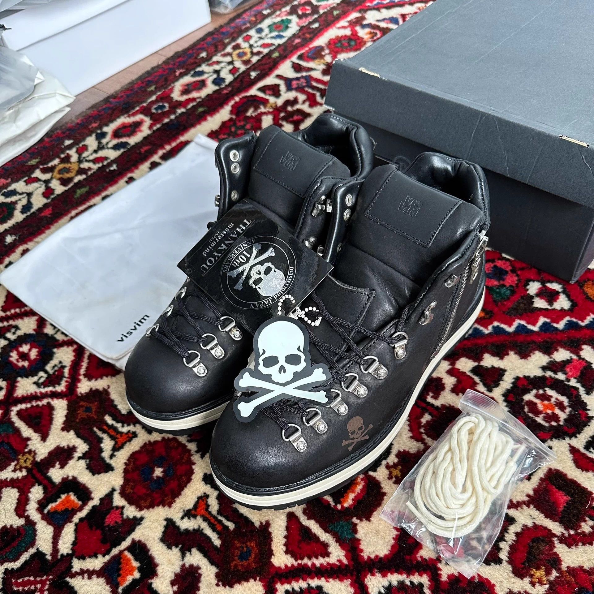 Visvim visvim X mmj 7hole 11ss boots US9 New w/accessories Size US 9 / EU 42 - 3 Thumbnail
