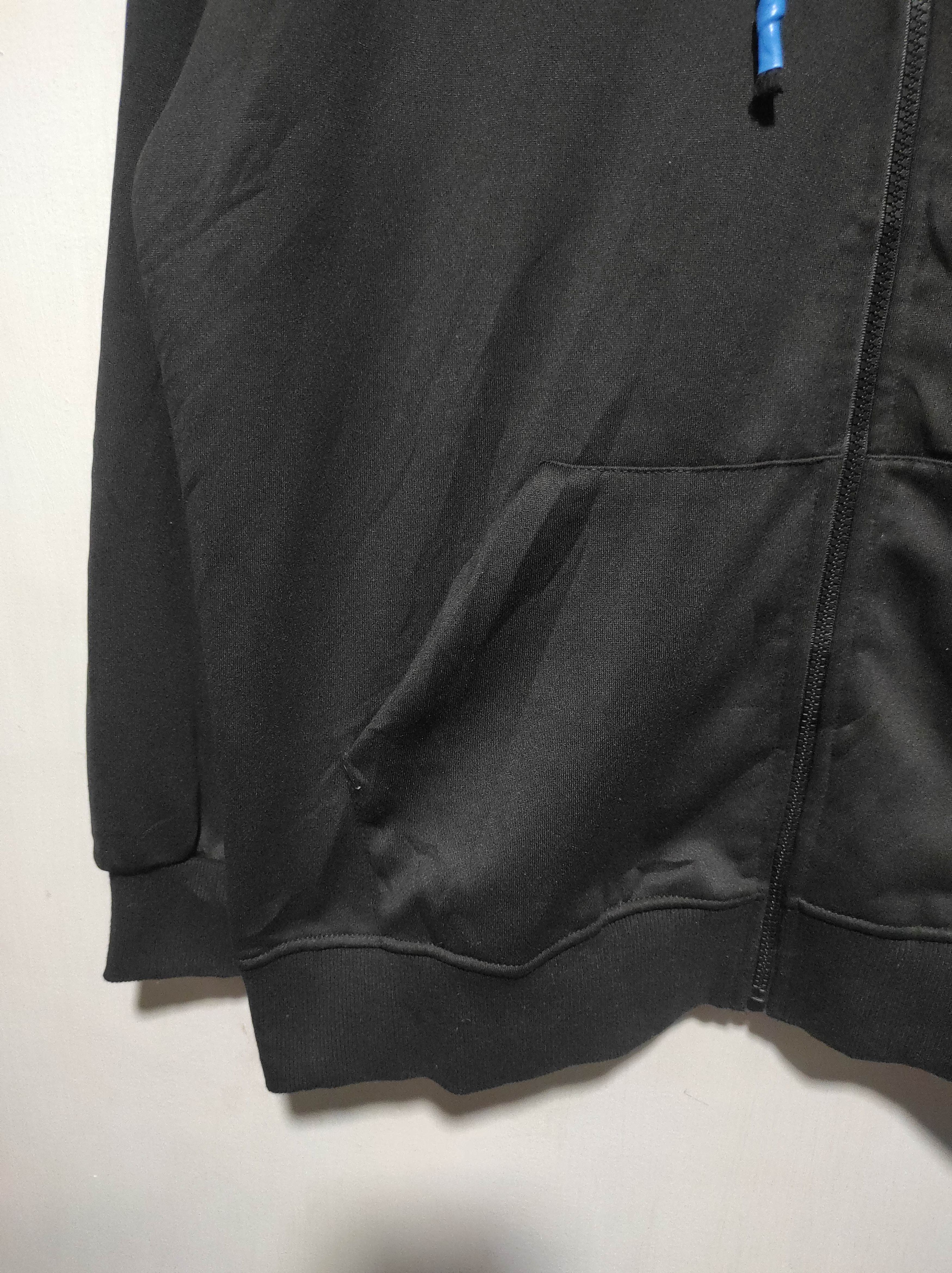 Hysteric Glamour Black Zipper Fur Hoodie LGB IfSixWasNine style Size US L / EU 52-54 / 3 - 4 Thumbnail