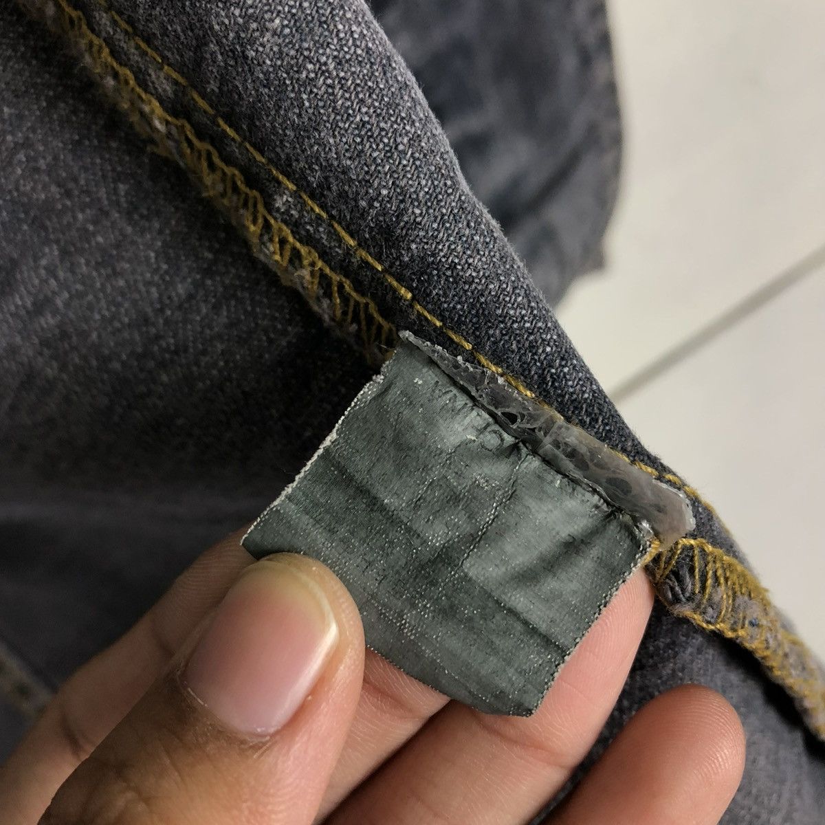Japanese Brand 📌VINTAGE CHORE WORK DENIM JACKET JAPAN ISSEY MIYAKE Size US L / EU 52-54 / 3 - 19 Thumbnail