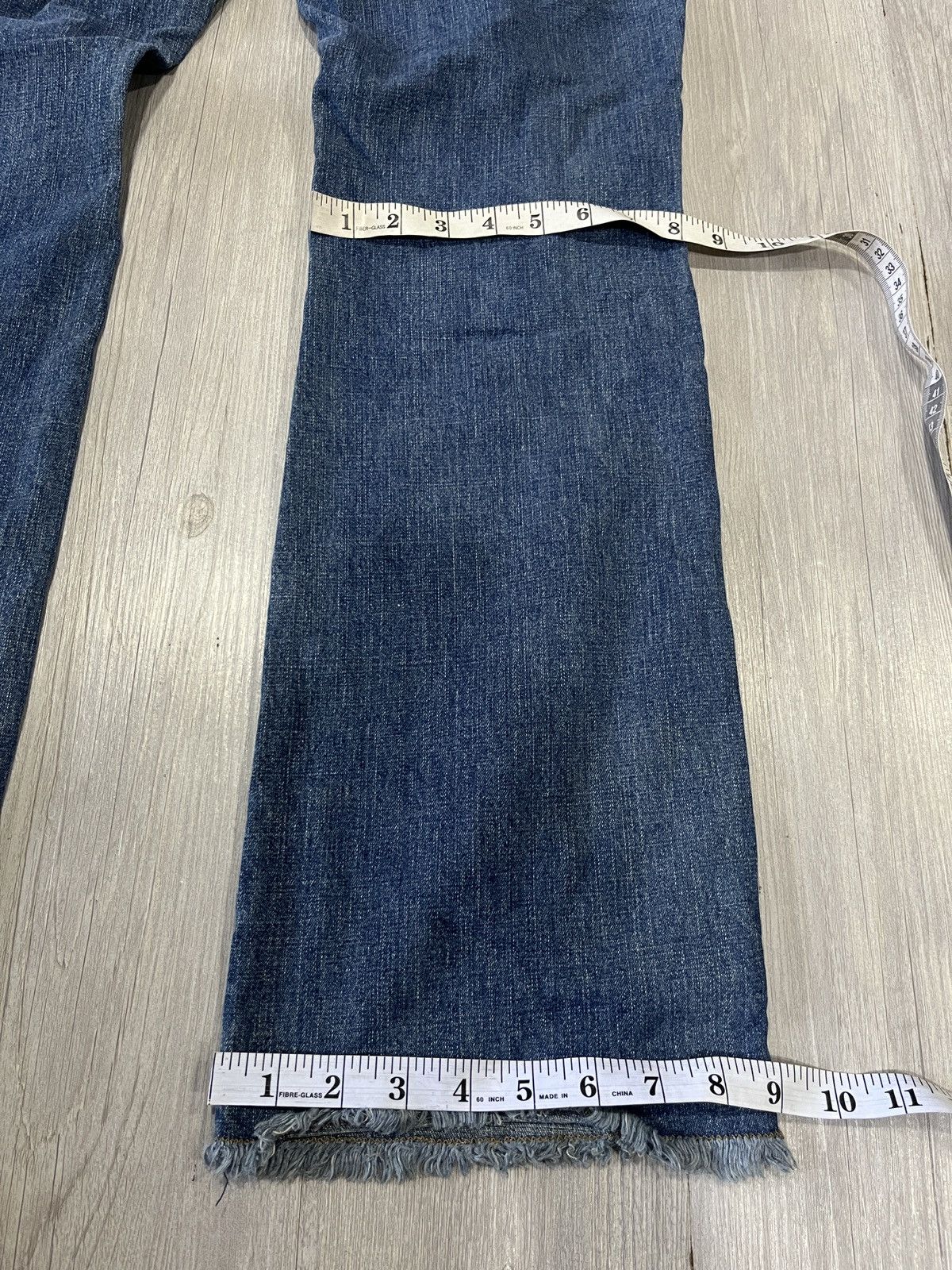 Hysteric Glamour RARE JEANS Great Britain 🇬🇧 Sexy lady by zana . di Size US 34 / EU 50 - 8 Thumbnail