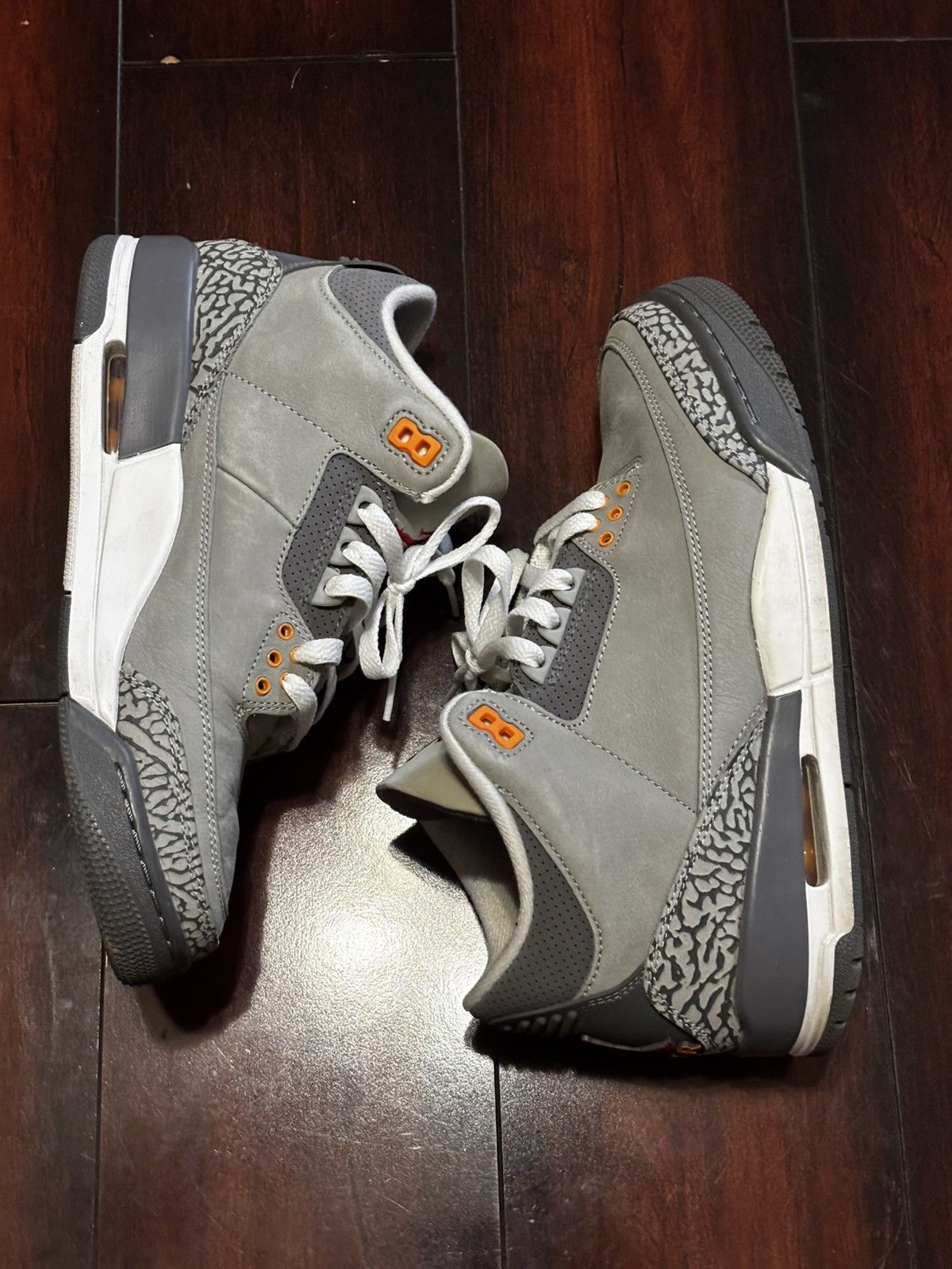 Nike Nike Air Jordan Cool Grey 3 Size US 8.5 / EU 41-42 - 6 Thumbnail