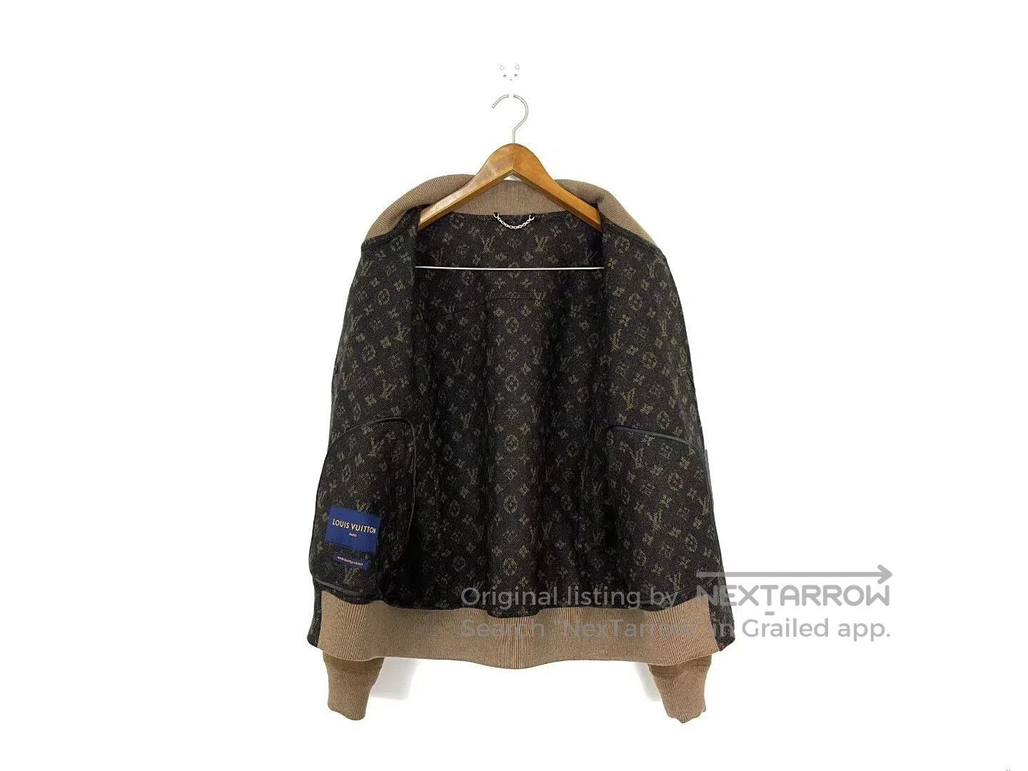 Louis Vuitton louis vuitton brown cashmere jacket size 50. Size US L / EU 52-54 / 3 - 2 Thumbnail