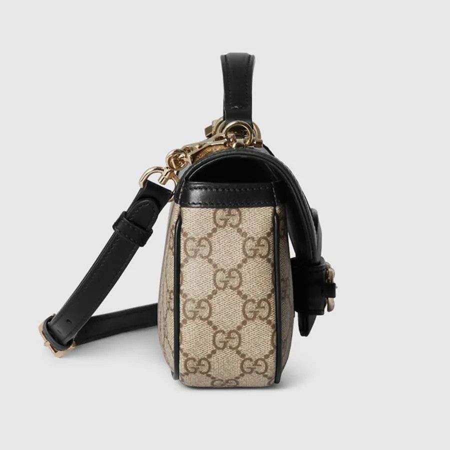 Gucci o1la5ras0526 Size: OS / Horsebit 1955 Small Top Handle Bag Size ONE SIZE - 6 Thumbnail