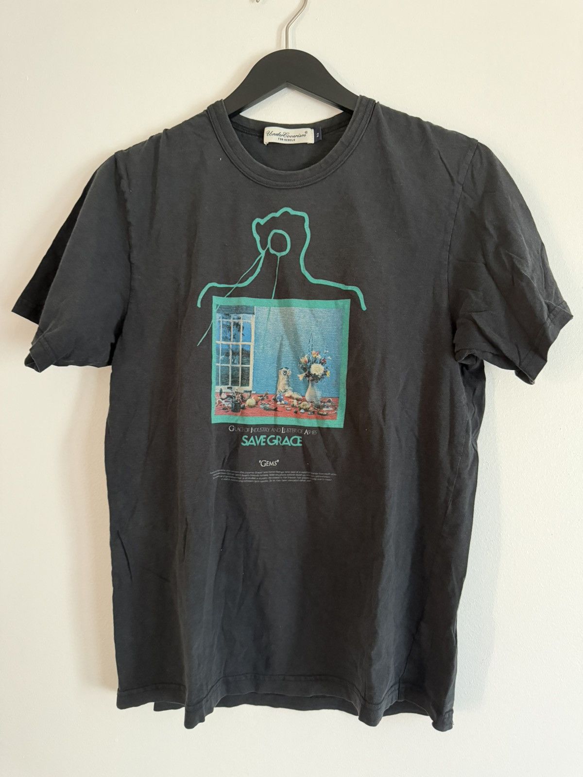 Undercover Undercover Gila Save Grace Shirt | Grailed