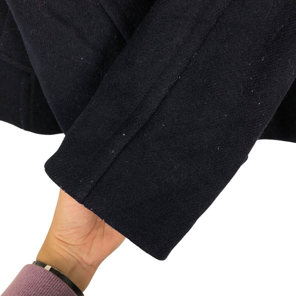 Issey Miyake 🔥90’s Cropped Wool Jacket Sunaokuwahara Issey Miyake Japan Size US S / EU 44-46 / 1 - 12 Thumbnail