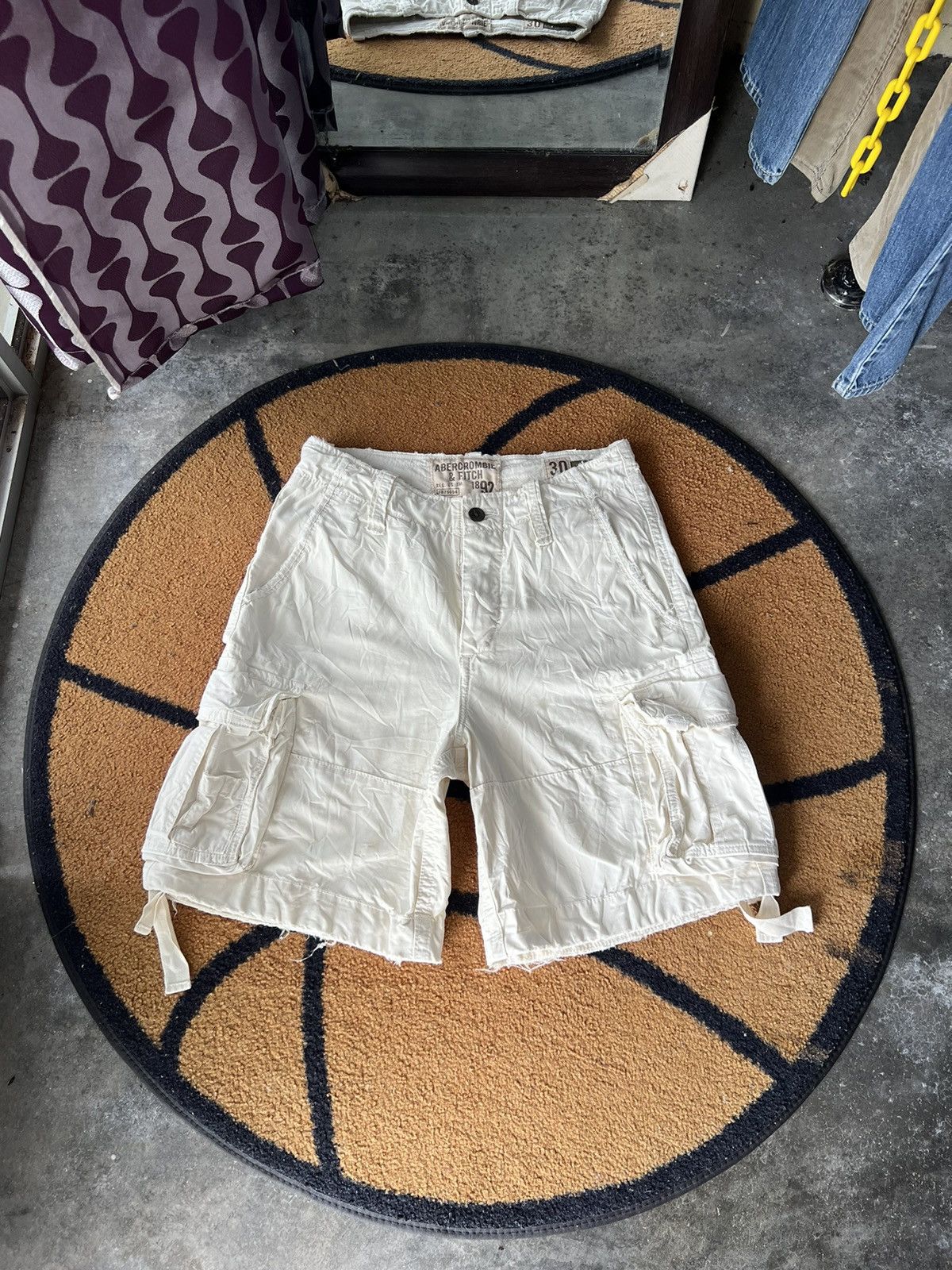 Abercrombie & Fitch 🔥Abercrombie & Fitch Short Pant Cargo Size US 32 / EU 48 - 1 Thumbnail