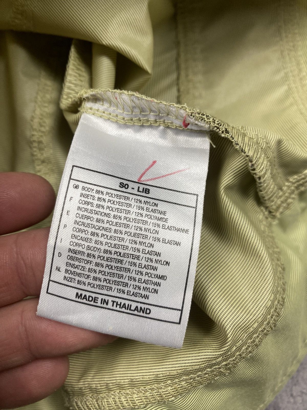 Nike × Vintage Vintage Nike Swoosh Drill Track Jacket Bomber Size L / US 10 / IT 46 - 11 Thumbnail