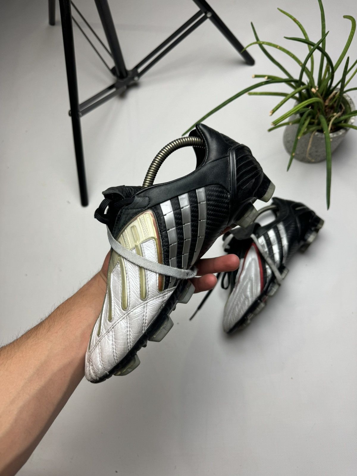 Adidas × Vintage Rare vintage Adidas Predator Elite 2008 boots Size US 9 / EU 42 - 5 Thumbnail