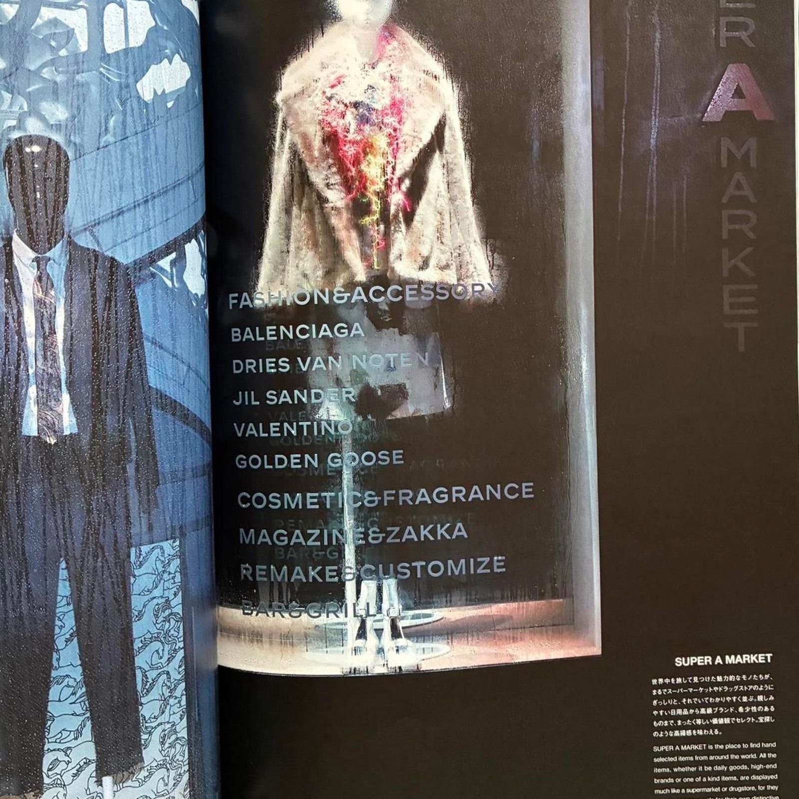 Acne Studios × Dries Van Noten × Vintage Tomorrow land 35th anniversary special Edition fashion Book Size ONE SIZE - 7 Thumbnail