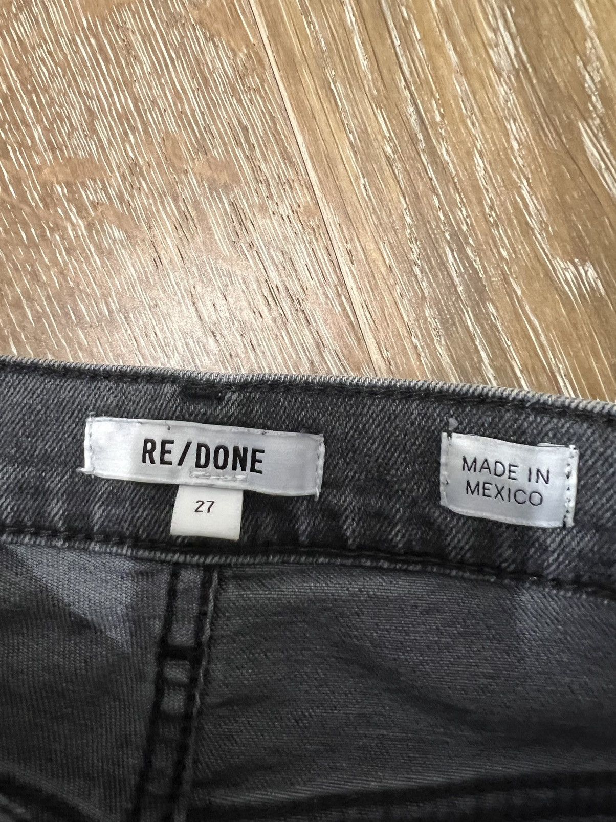RE/DONE × Vintage Re/done distressed jeans Size 27" / US 4 / IT 40 - 3 Thumbnail