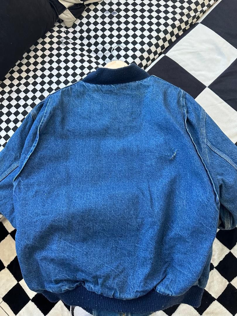 Carhartt × Vintage VINTAGE 80’s CARHARTT DETROID DENIM JACKET Size US M / EU 48-50 / 2 - 6 Thumbnail