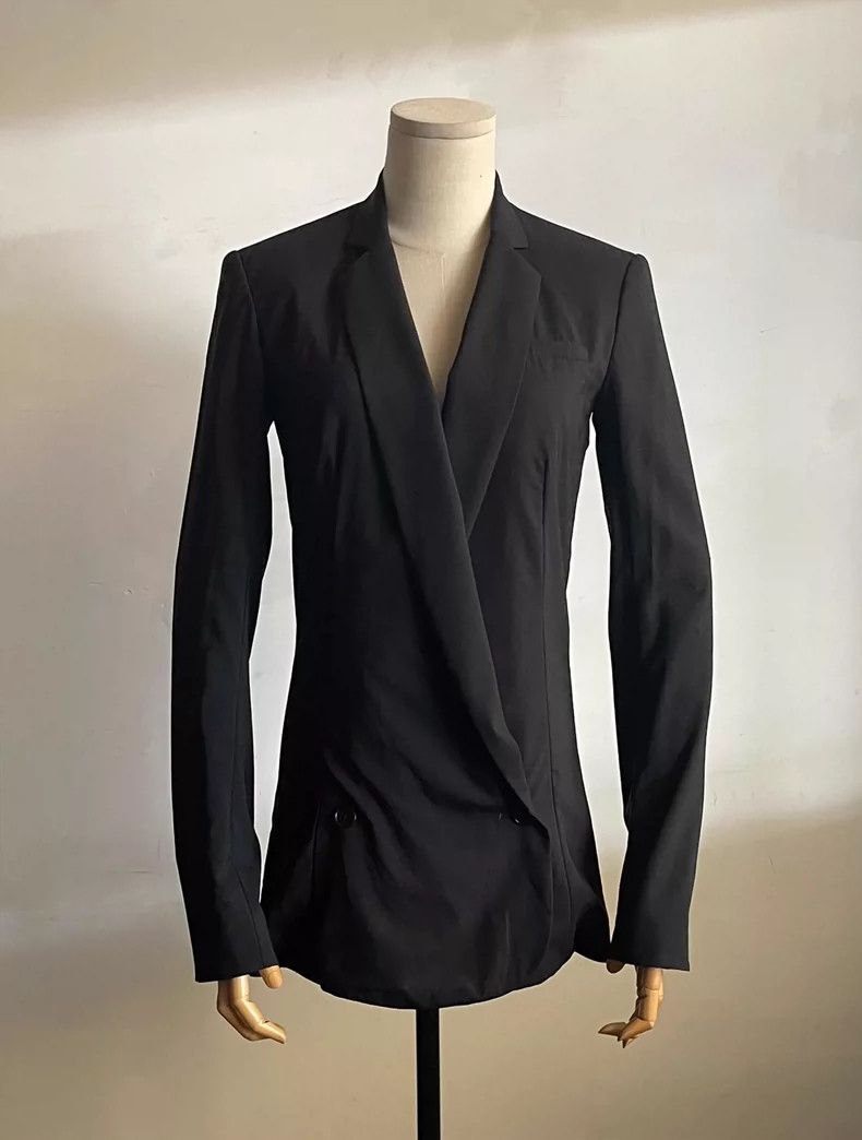 Helmut Lang HELMUT LANG sizeP Pure wool suits Size M / US 6-8 / IT 42-44 - 4 Thumbnail
