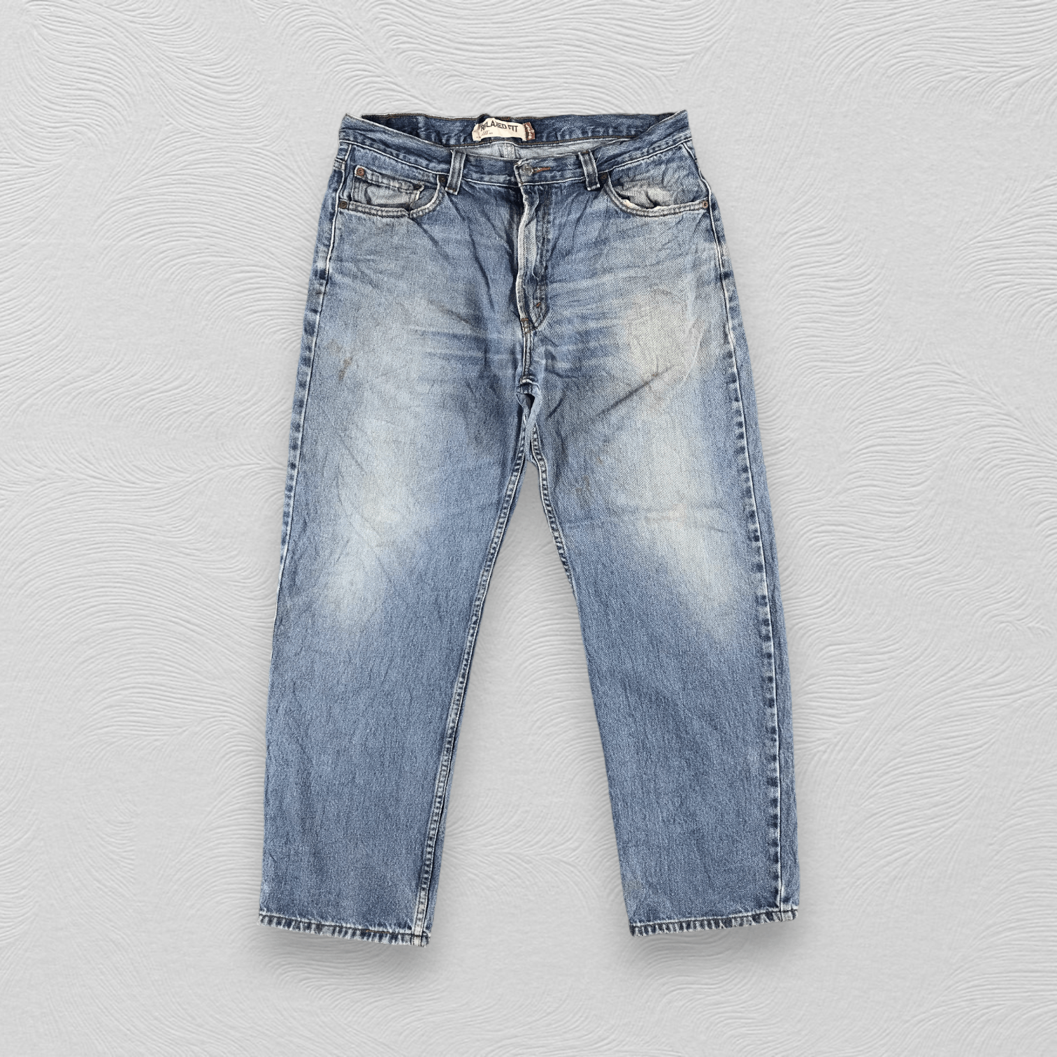 Levi's Vintage Levis 550 Jeans Relaxed Fit Denim KJ1128 Size US 36 / EU 52 - 1 Thumbnail