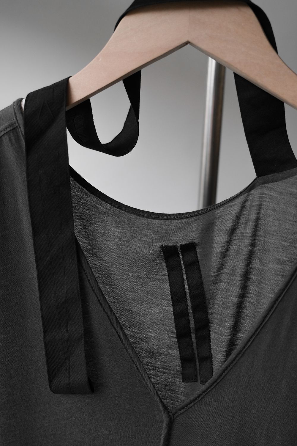 Rick Owens Drkshdw Rick Owens DRKSHDW Cotton Tank Top Size US M / EU 48-50 / 2 - 2 Thumbnail