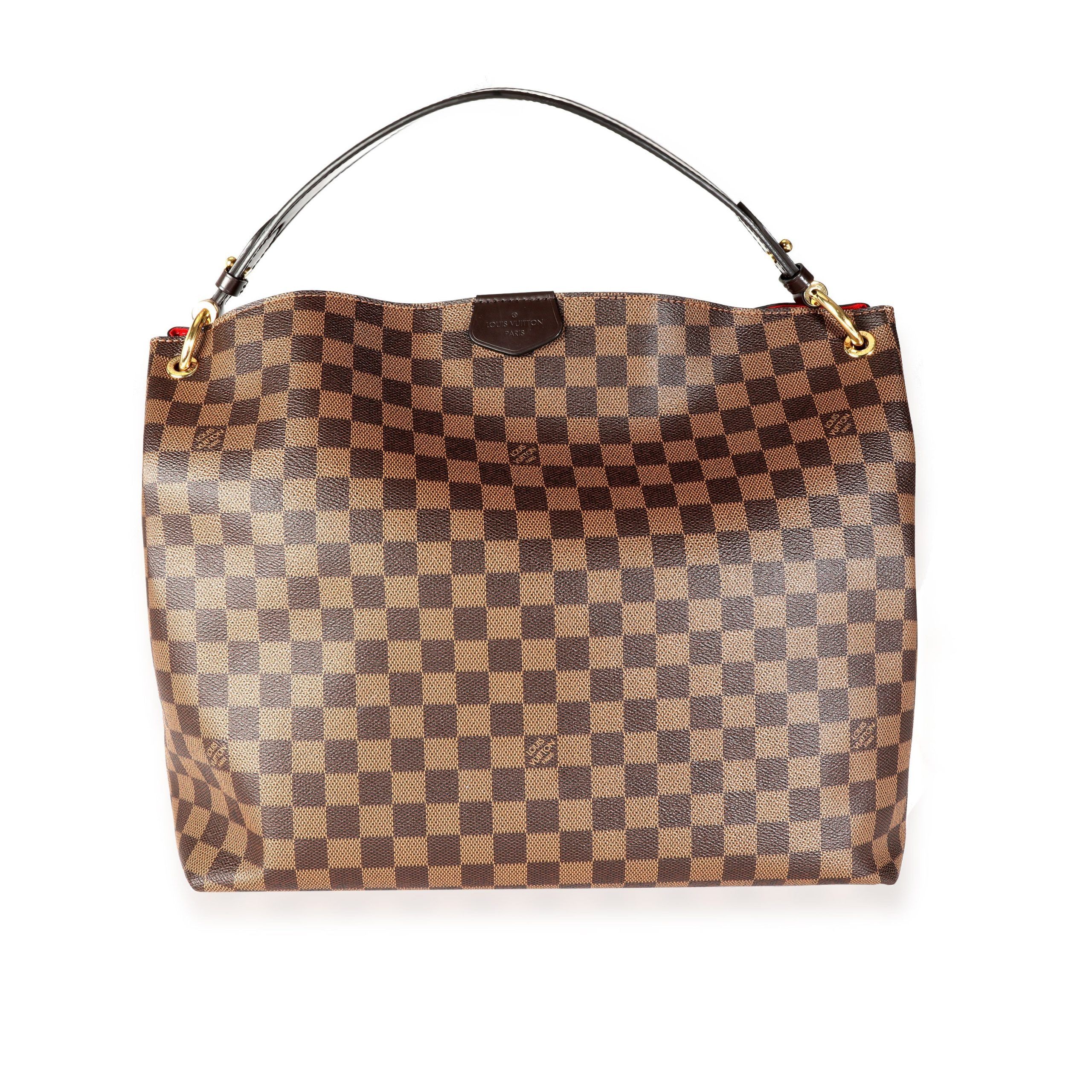 image of Louis Vuitton Damier Ebene Graceful Mm in Brown, Women's