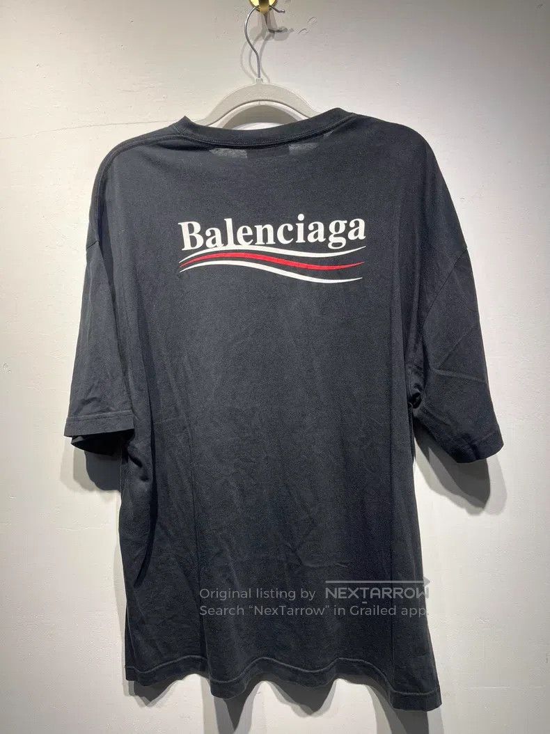 Balenciaga Balenciaga Coke Print Round Neck Casual Short Sleeve T-Shi Size US XS / EU 42 / 0 - 2 Thumbnail