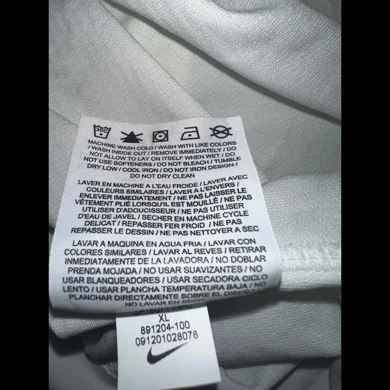 Nike Nike Breathe Texture White Mens Size US XL / EU 56 / 4 - 5 Thumbnail