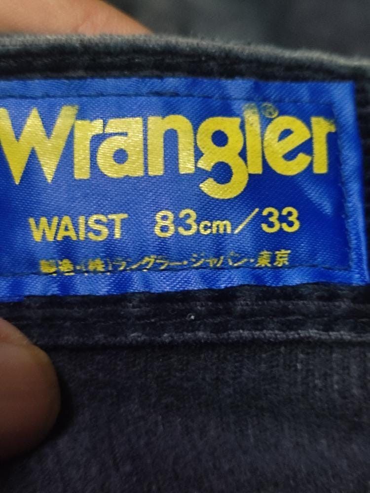 Vintage × Wrangler VIBTAGE WRANGLER CORDUROY JEANS BAGGY Size US 33 - 9 Thumbnail