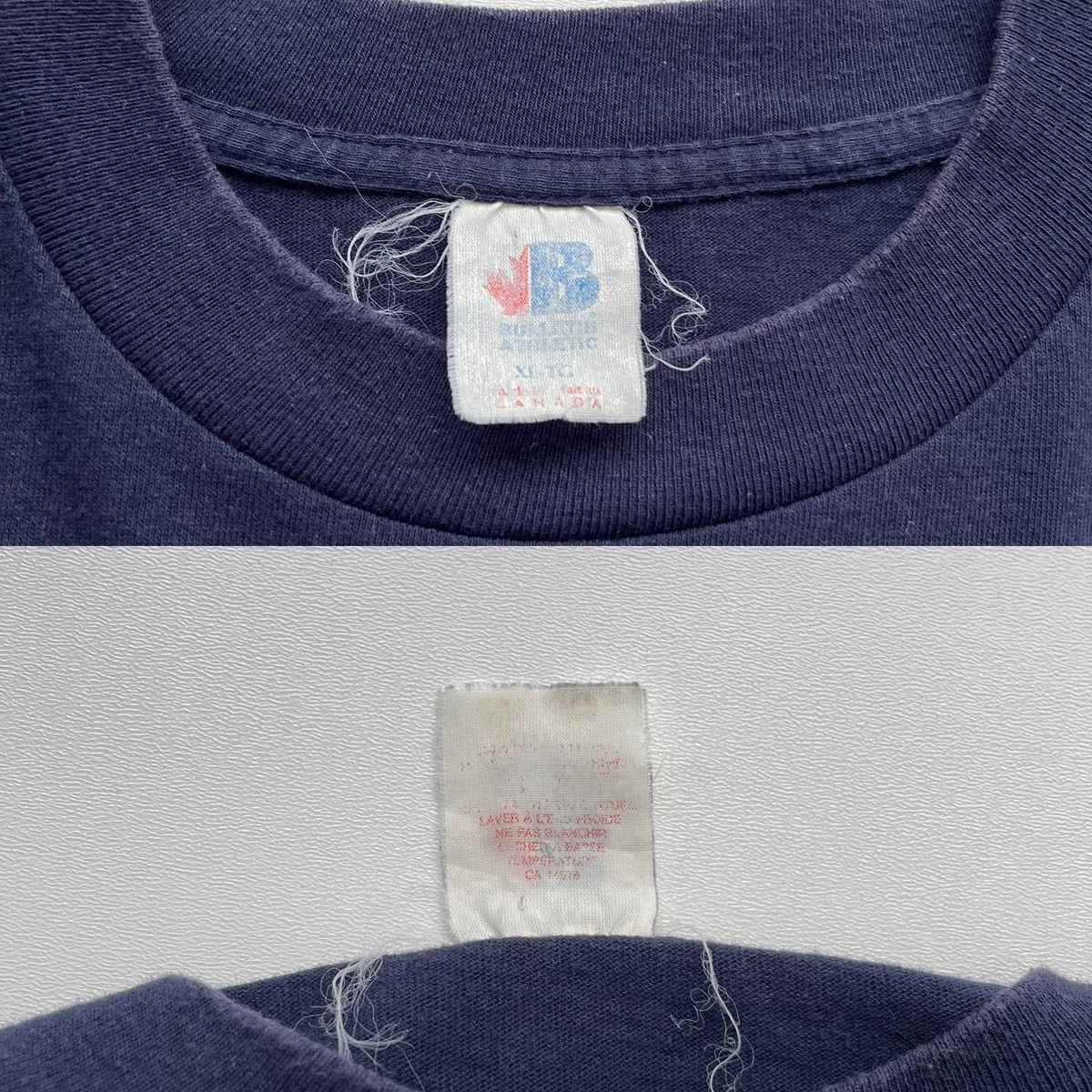 NHL × Vintage Bulletin Athletic Nashville Predators NHL Official T-Shirt Size US XL / EU 56 / 4 - 10 Thumbnail