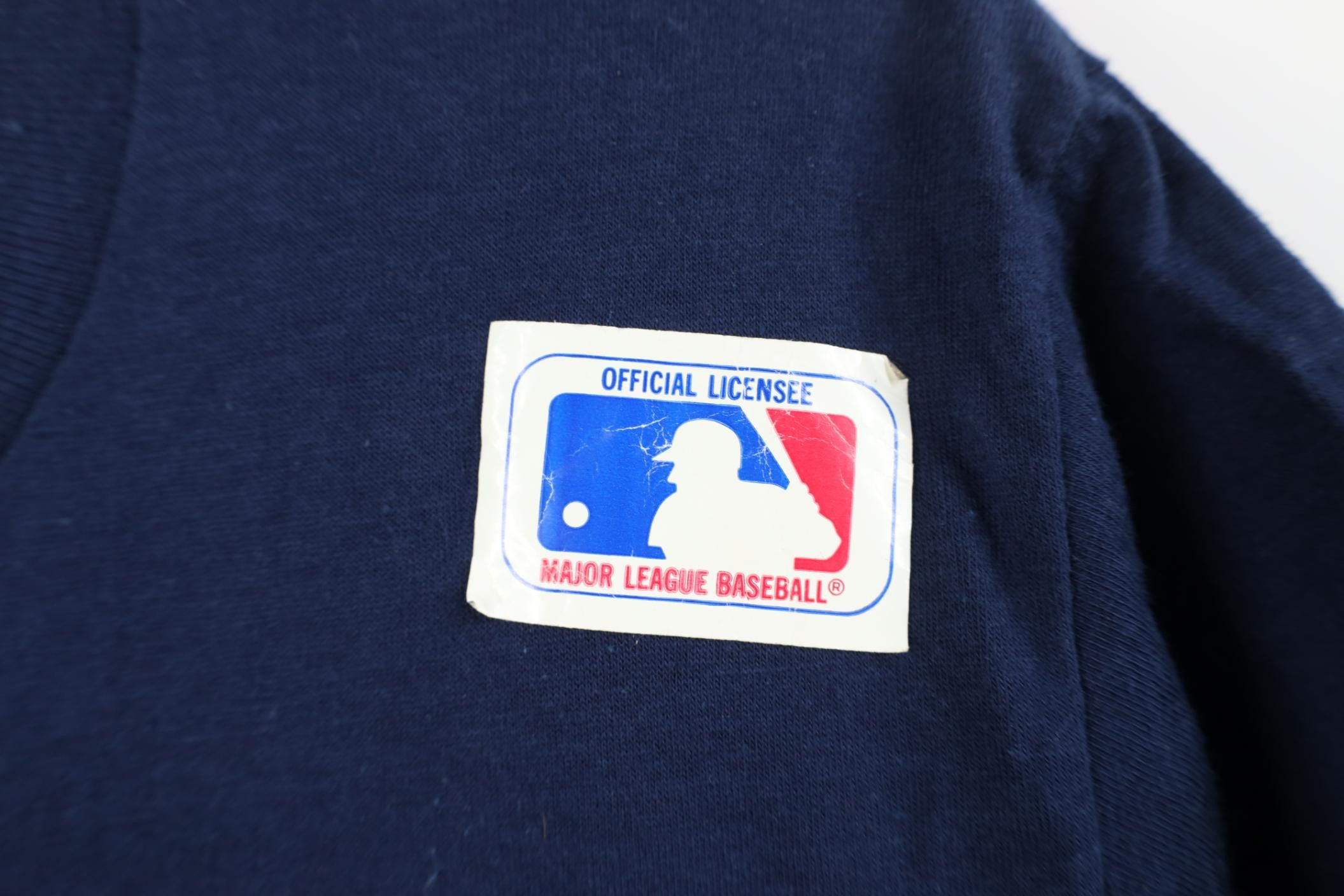 Vintage Deadstock Vintage 80s New York Yankees Baseball T-Shirt USA Size US M / EU 48-50 / 2 - 6 Thumbnail