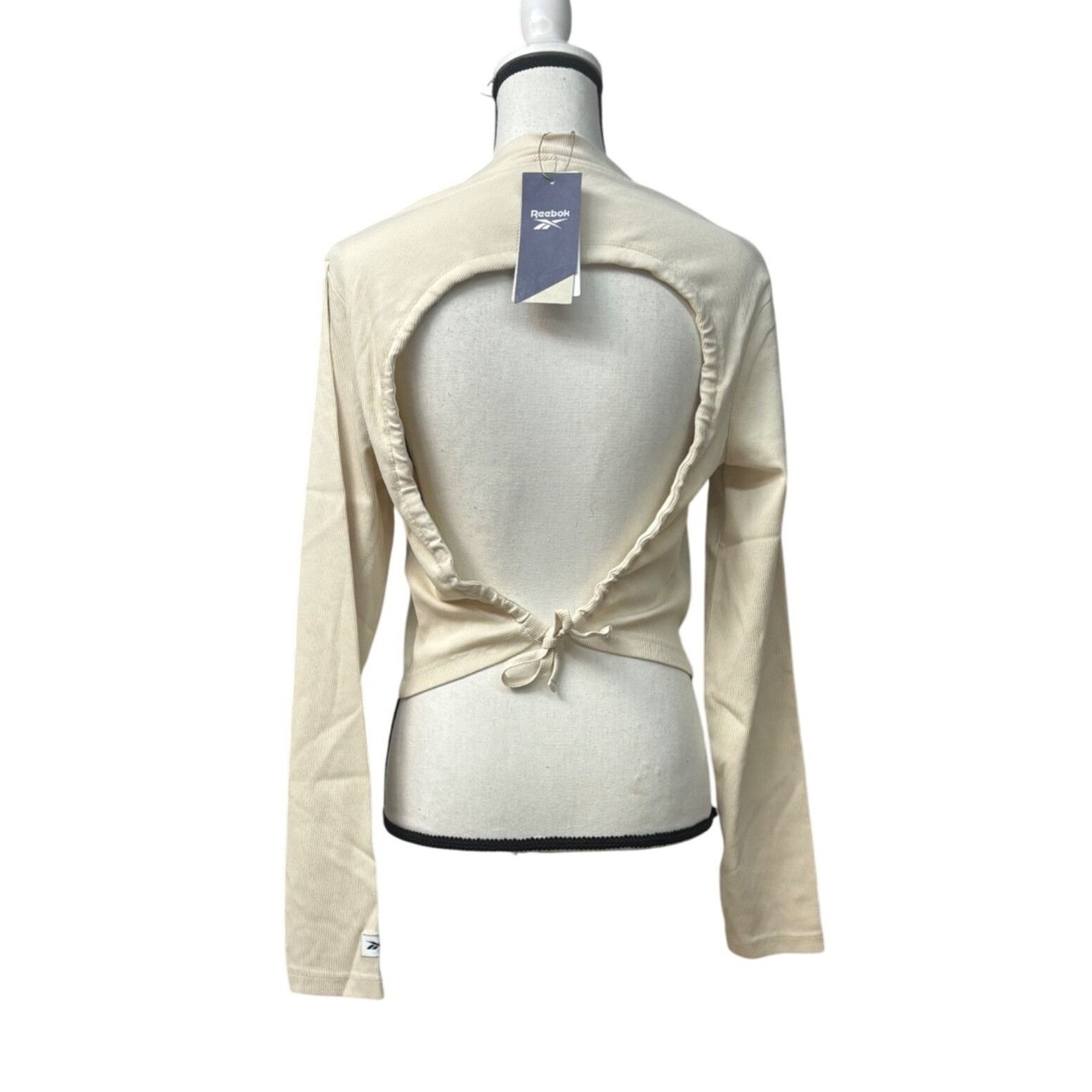 Reebok Reebok Classics Natural Dye Ribbed Women’s Long-sleeve Top, Size L / US 10 / IT 46 - 13 Thumbnail
