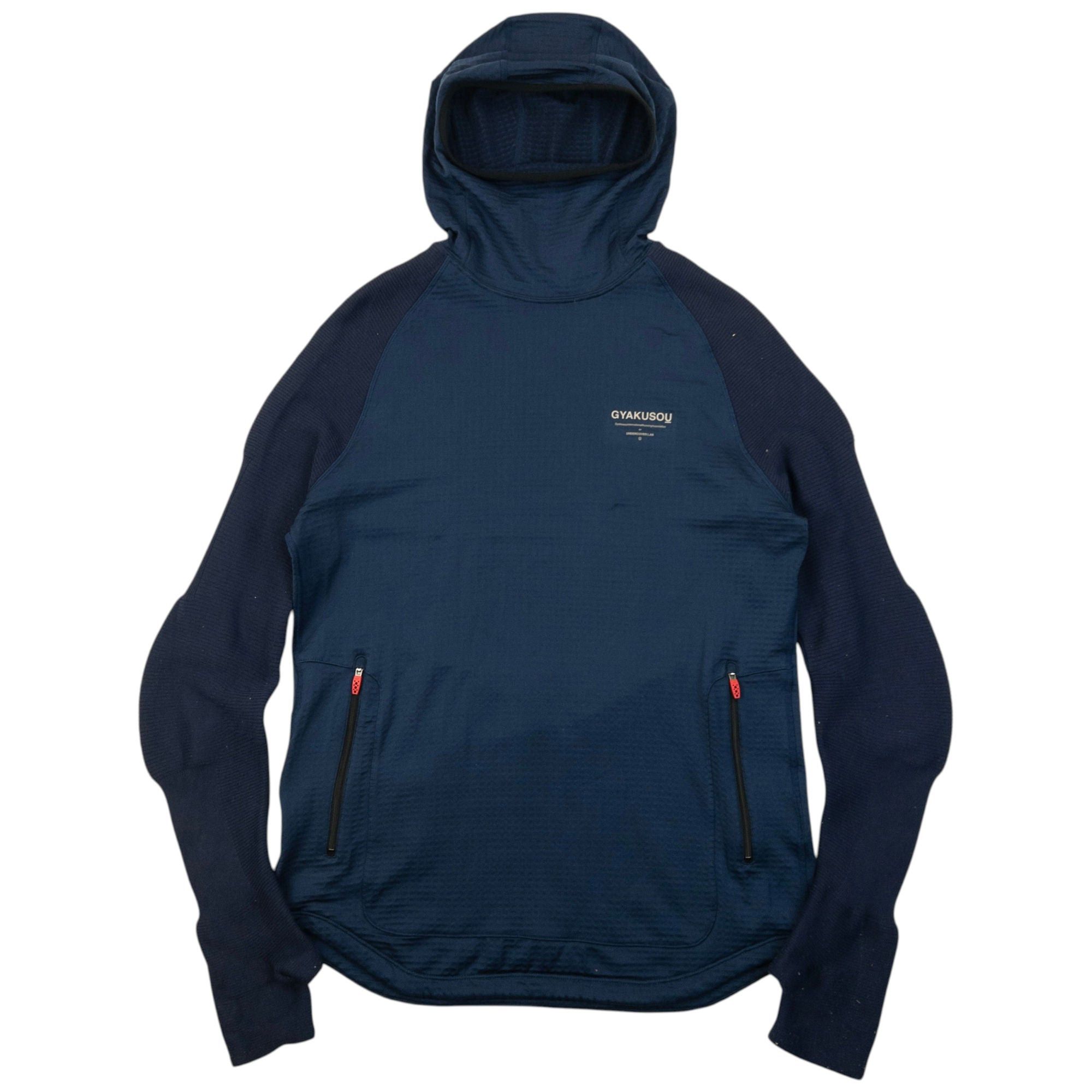 NIKE×UNDERCOVER「GYAKUSOU」スウェットフーディ After a five-year