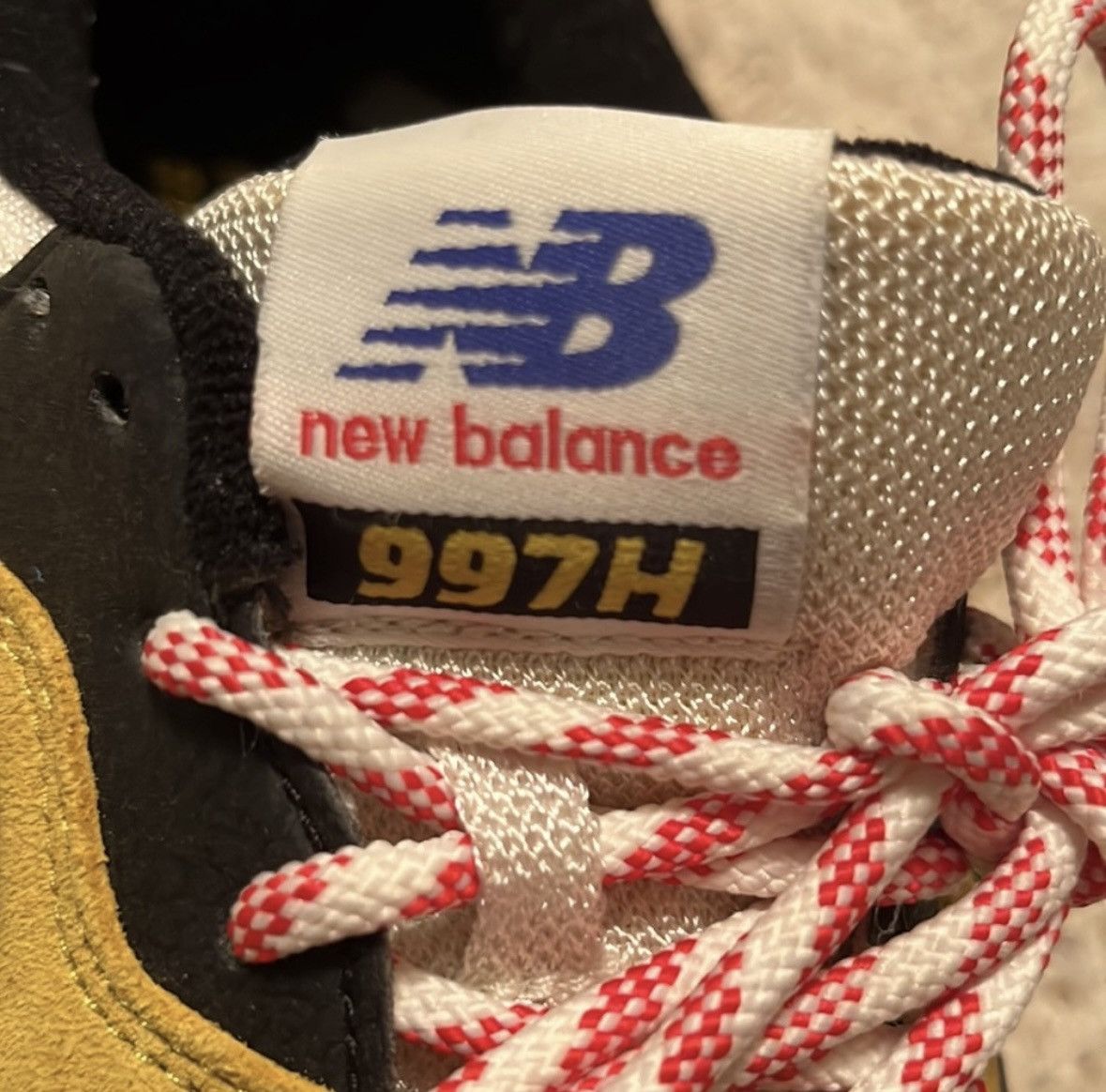 New Balance New Balance 997H CORDURA Sneakers CM997HJL Size 11.5 D US Size US 11.5 / EU 44-45 - 6 Thumbnail