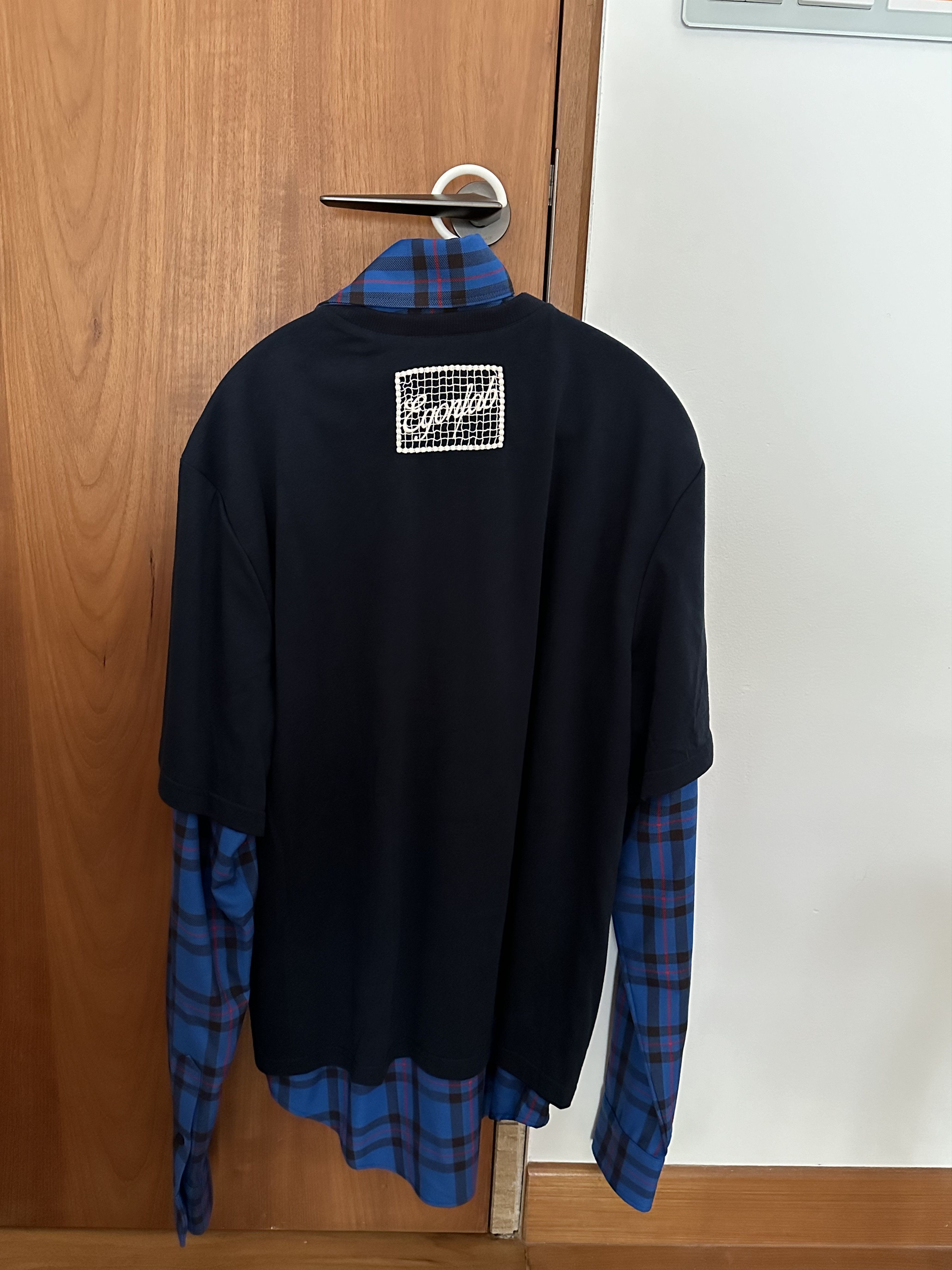 Egon Lab EgonLab unisex double layer T-shirt shirt Size S / US 4 / IT 40 - 5 Thumbnail