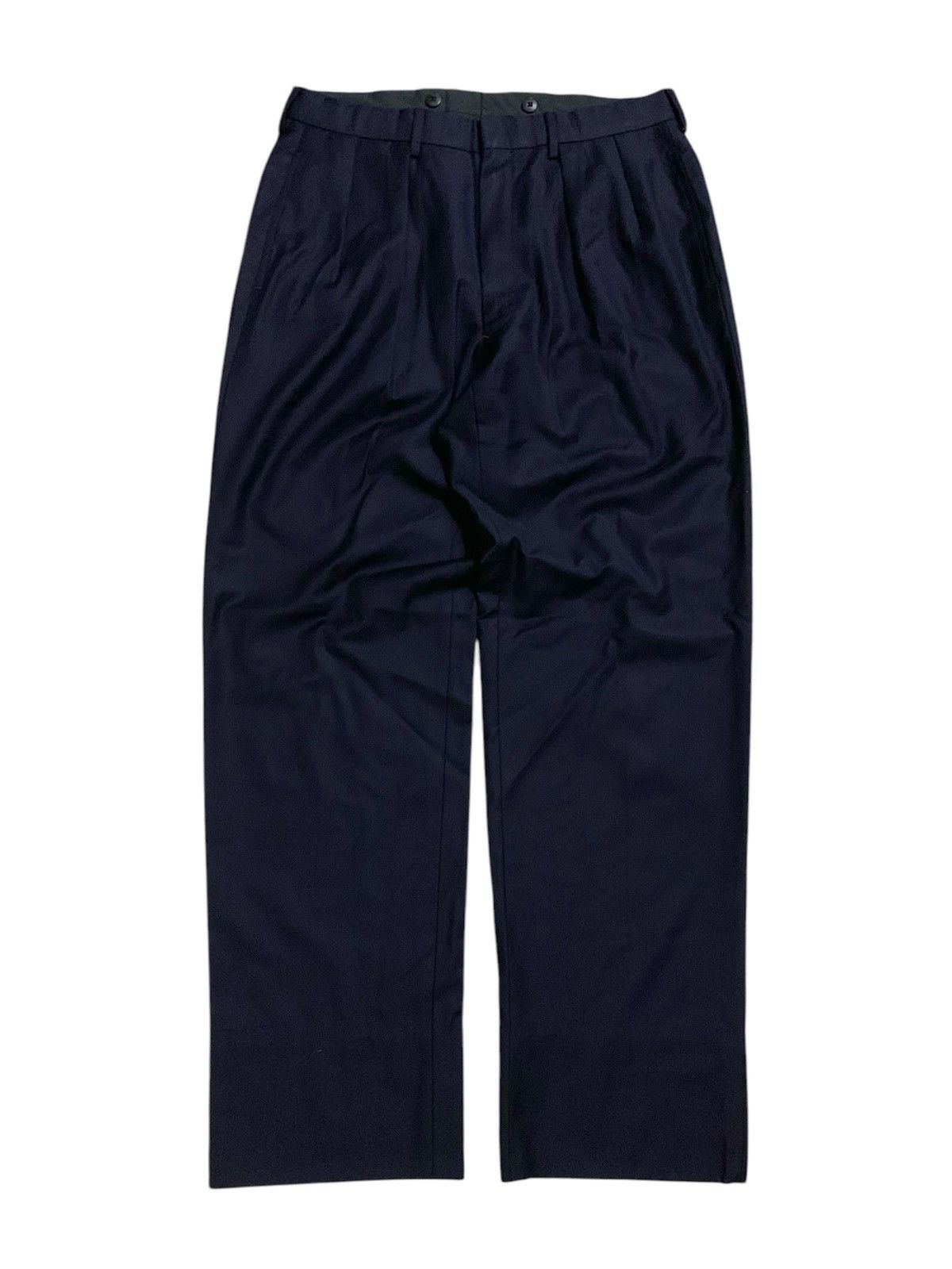 Polo Ralph Lauren 💥Vintage Polo Ralph Lauren Baggy Pant Size US 32 / EU 48 - 1 Thumbnail