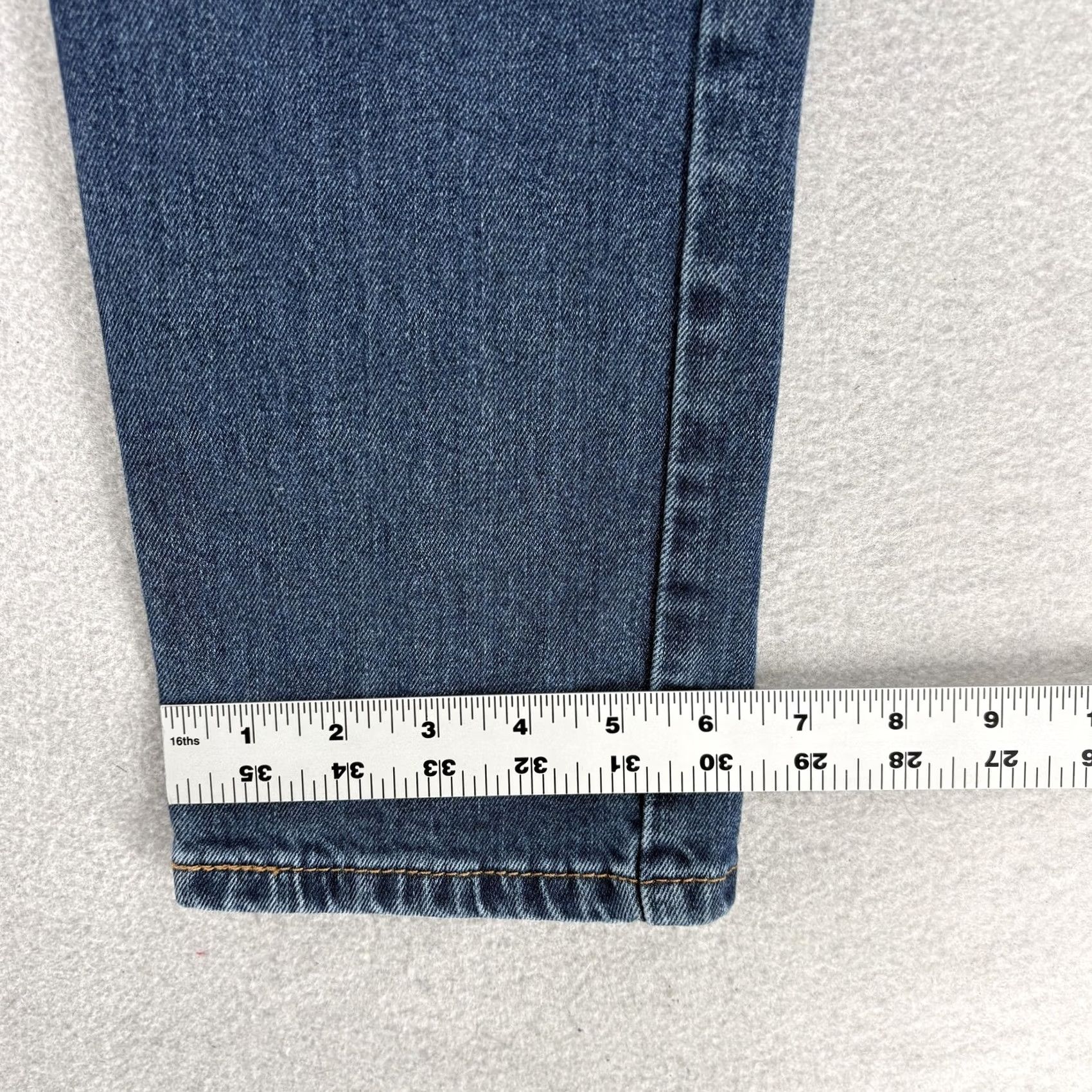 Levi's Levi's 511 Jeans Slim Straight Denim 29x32 Blue Medium Wash Mens Pants Size US 29 - 7 Thumbnail