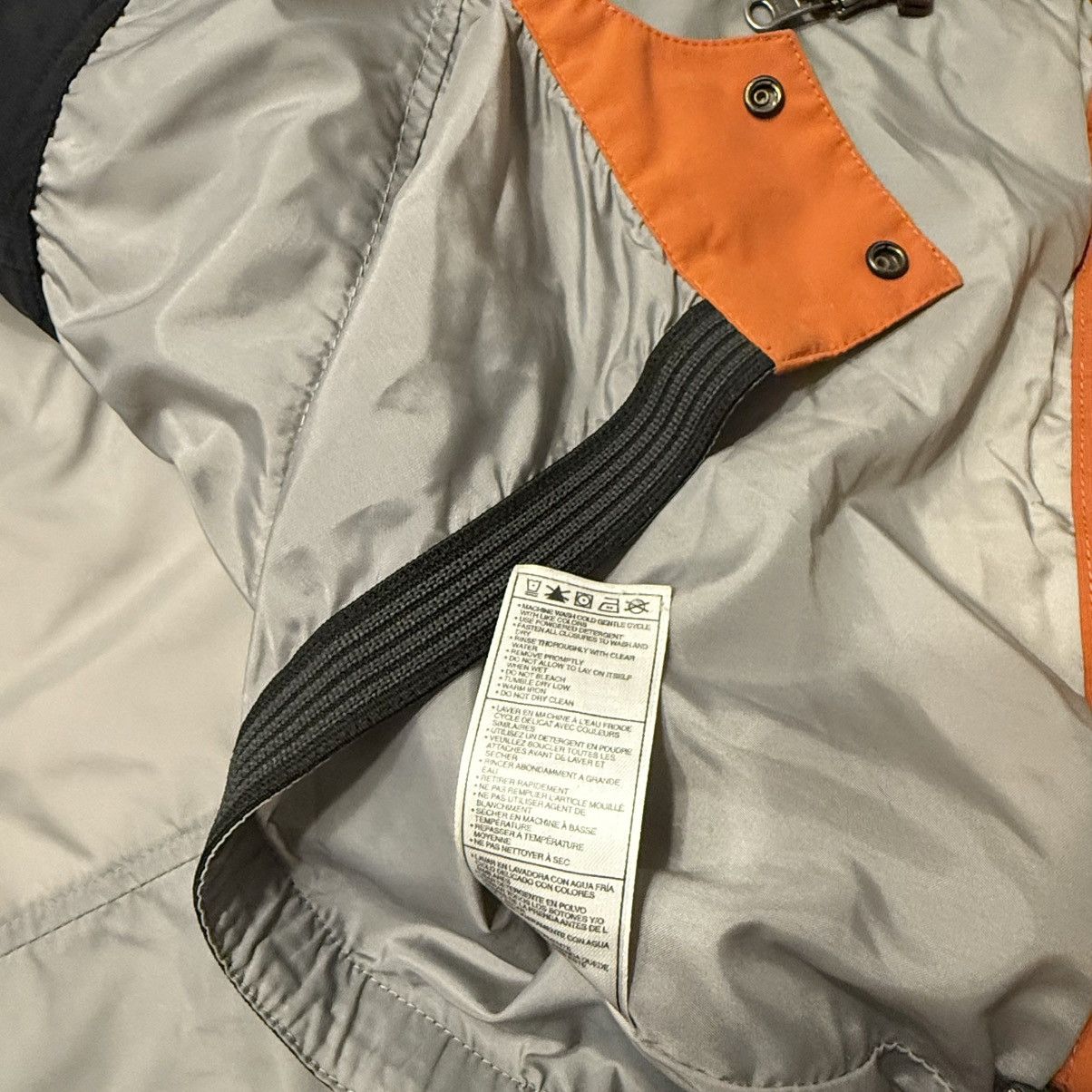 Nike Vtg Y2K Nike ACG Jacket 3 Layer Storm Hooded Swoosh L Orange Size US L / EU 52-54 / 3 - 8 Thumbnail