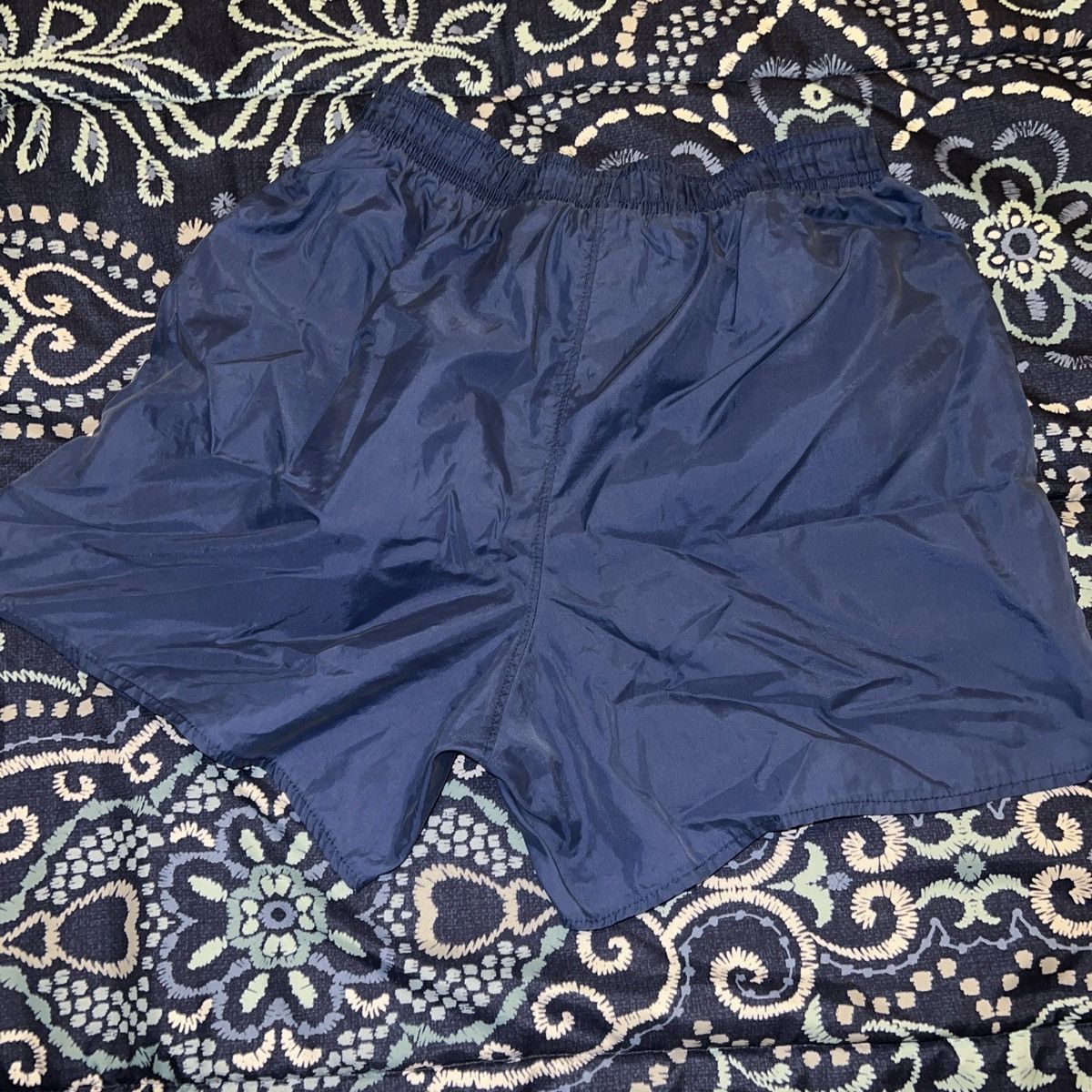 Nike × Vintage Vintage black tag Nike running shorts Size 28" / US 6 / IT 42 - 2 Thumbnail