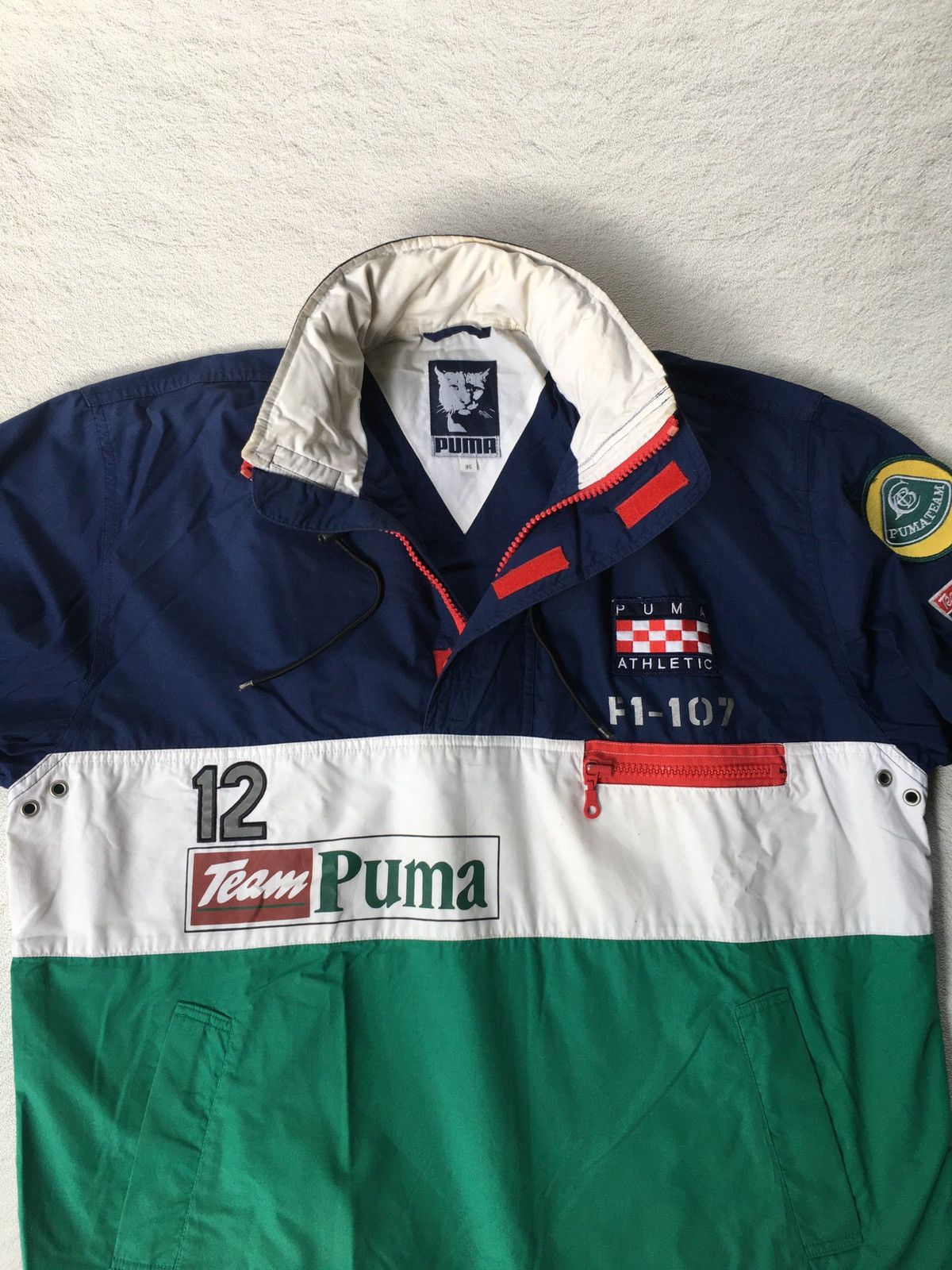 Puma Puma F1 Racing Team Jacket Size US M / EU 48-50 / 2 - 4 Thumbnail
