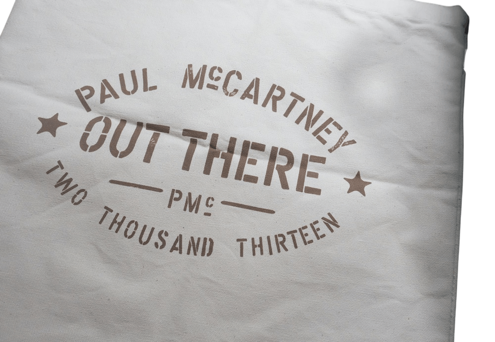 Band Tees Paul McCartney 2013 Tote Bag Size ONE SIZE - 3 Thumbnail