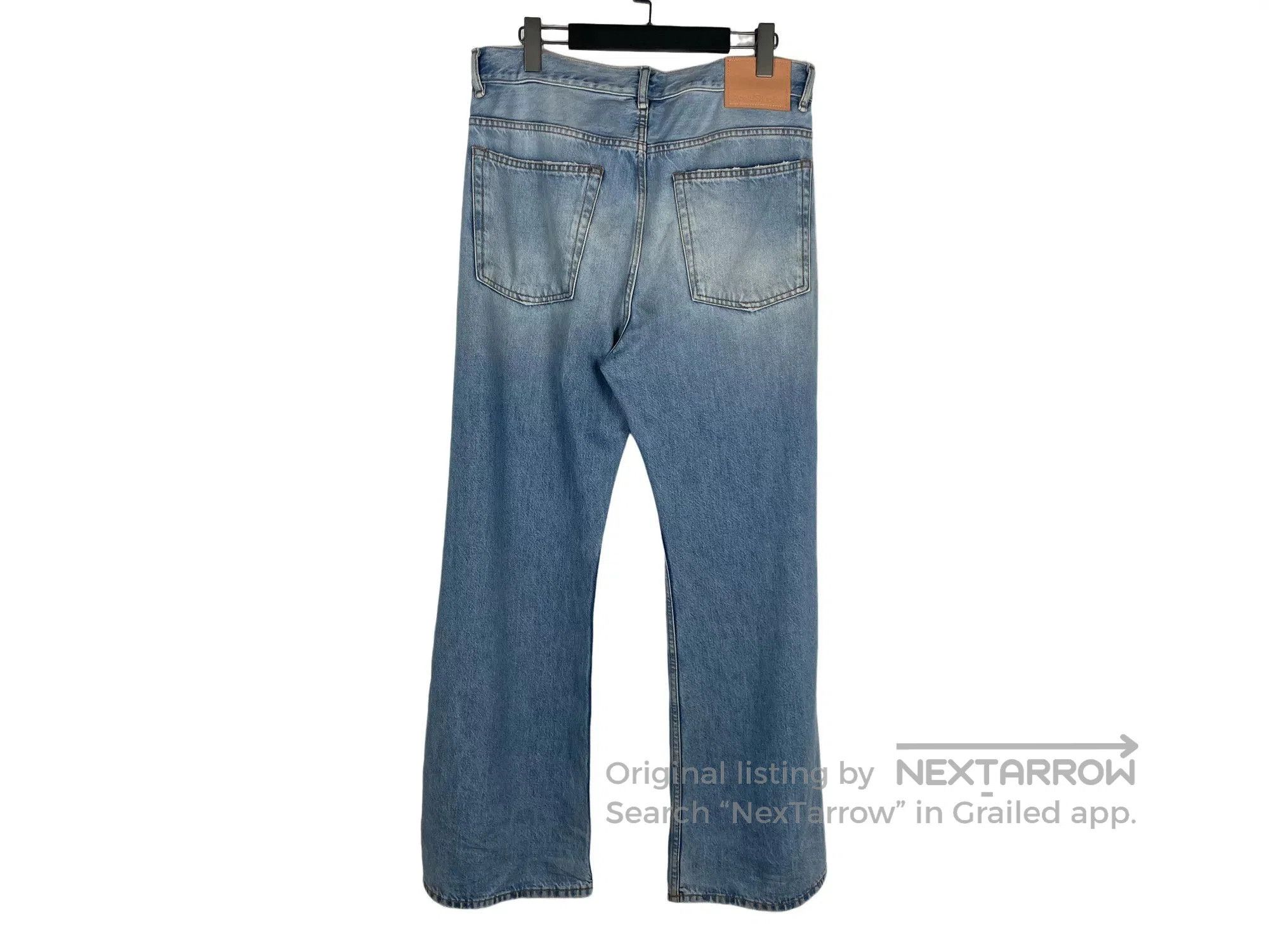 Acne Studios Acne Studios 2021M Washed Wide. Size US 33 - 2 Thumbnail
