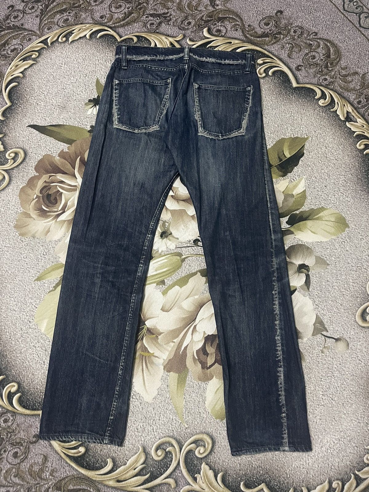 Issey Miyake Vintage Issey Miyake Men Jeans Streetwear Size US 31 - 2 Thumbnail
