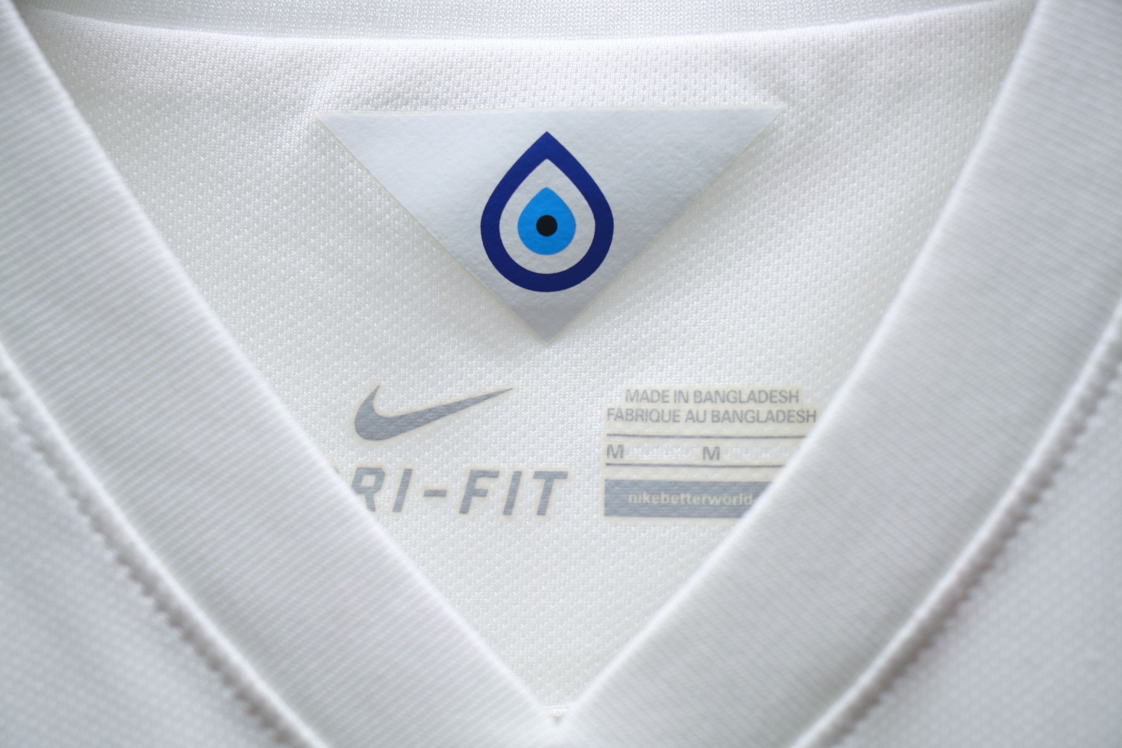 Nike Football Shirt Soccer FC Turkey Away Nike Jersey White UEFA Size US M / EU 48-50 / 2 - 7 Thumbnail