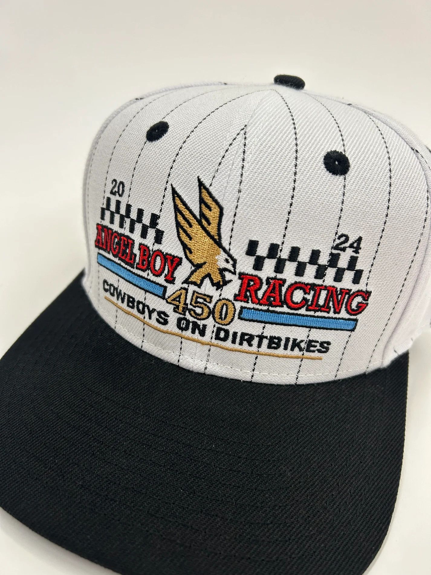 Other Angel Boy Pinstripe Cowboy Hat Size ONE SIZE - 1 Preview