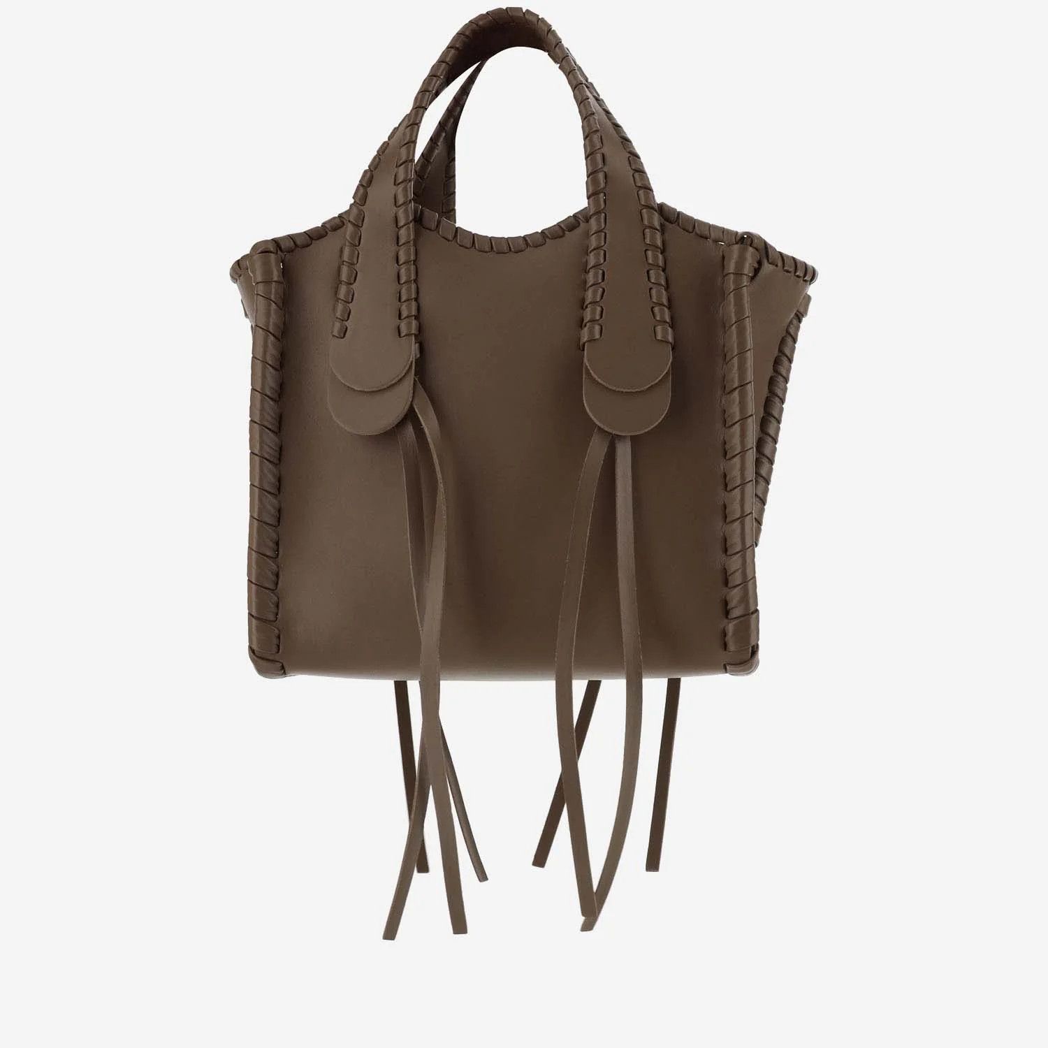 Chloe o1loc1c1024 Size: OS / Mony Small Tote in Chocolate Size ONE SIZE - 4 Thumbnail