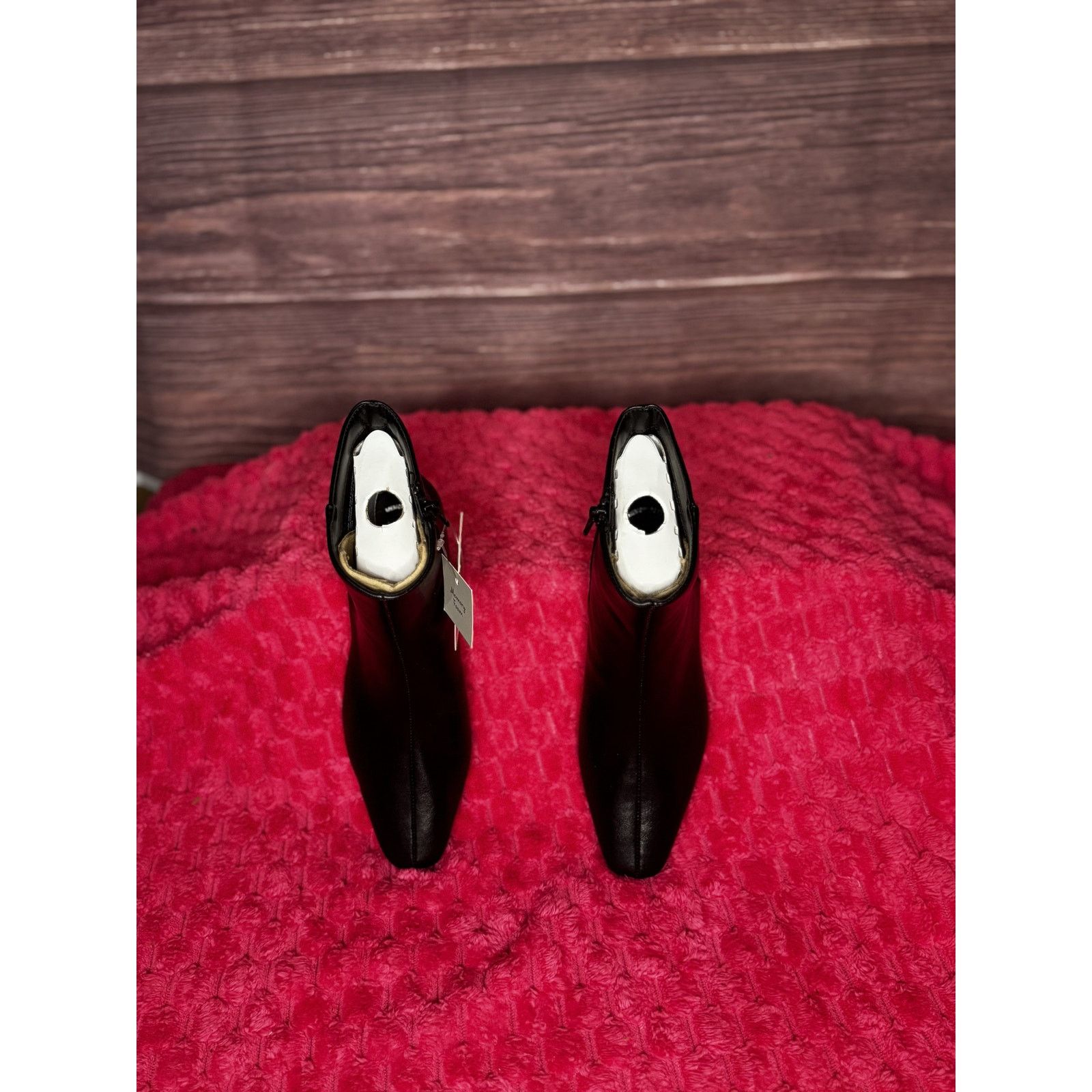 Target Basics A New Day Size 5.5 Black Tigris Boots w/ Memory Foam Size US 5.5 / IT 35.5 - 6 Thumbnail
