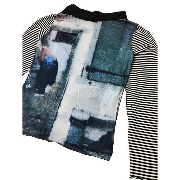 Cop Copine Cop Copine Mesh Top Old Lady Size ONE SIZE - 3 Thumbnail