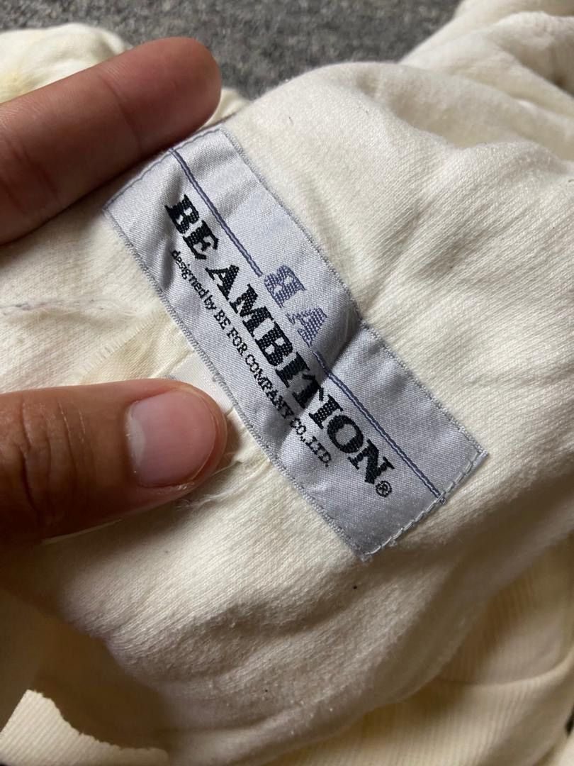 Japanese Brand BA Be Ambition Graphic Spellout Sweatpants (178) Size US 34 / EU 50 - 3 Thumbnail