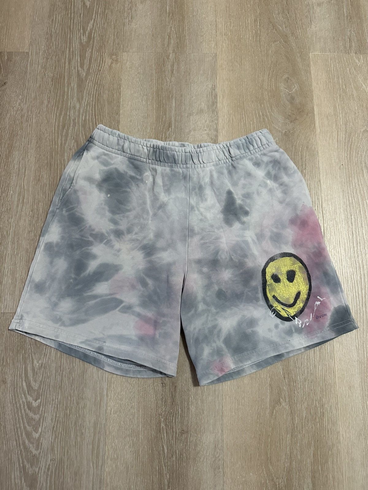 Misbhv Misbhv ‘Eternal Dream’ Smile Tie Dye Shorts Size US 32 / EU 48 - 1 Thumbnail