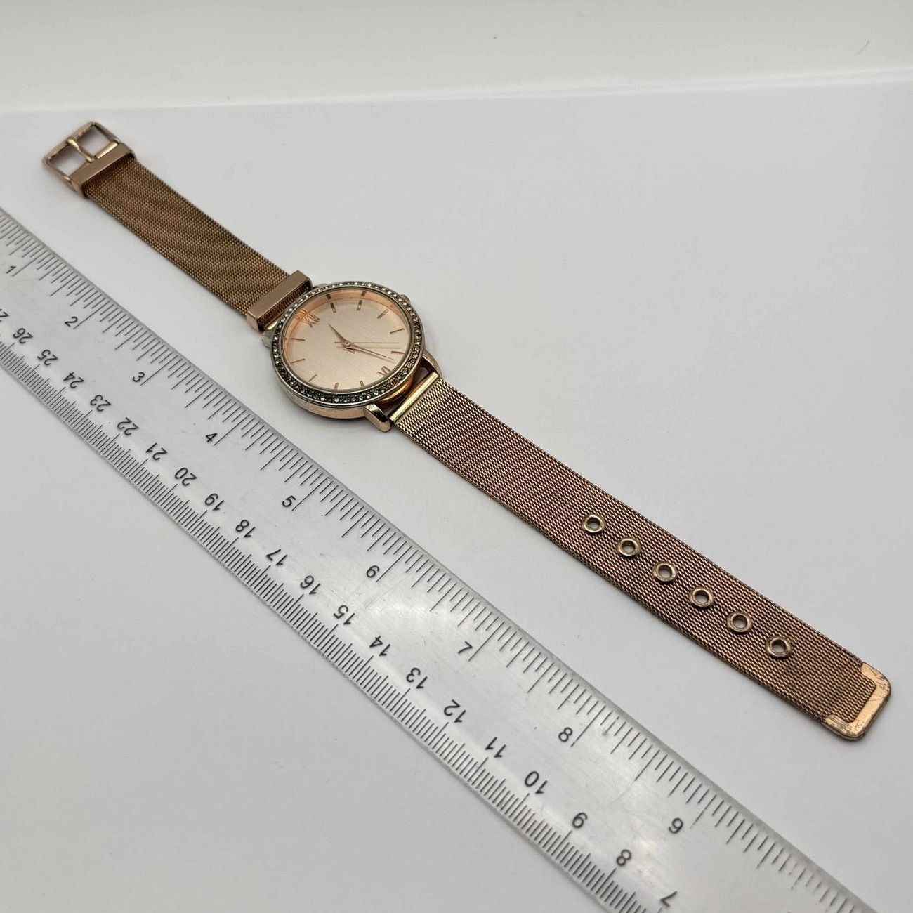 Other Rose Gold Crystal Watch Size ONE SIZE - 3 Thumbnail