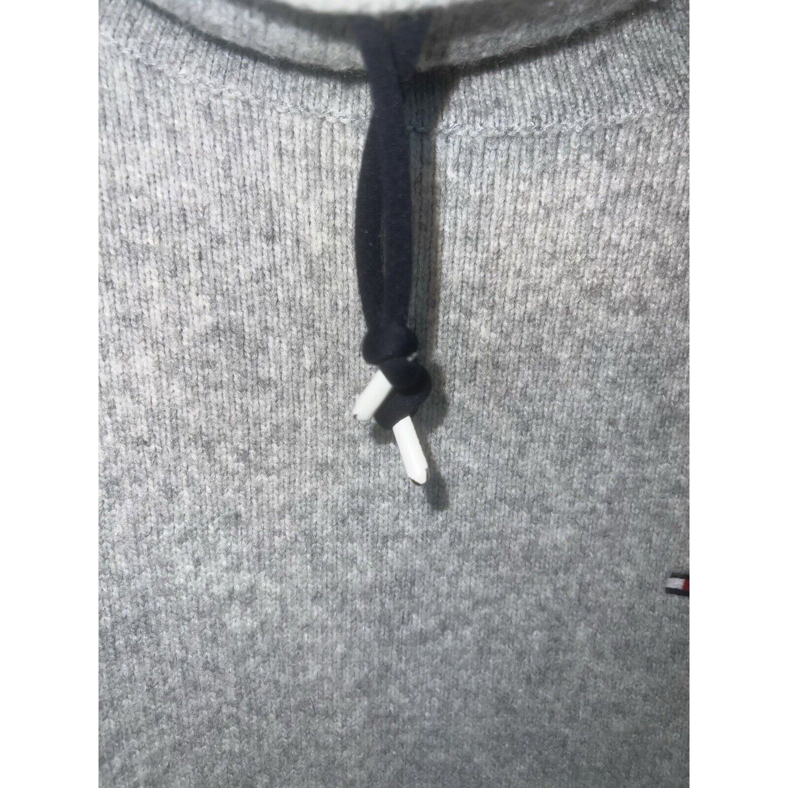 Tommy Hilfiger Tommy Hilfiger Sweater Mens Medium Gray Pullover Jacket Blue Size US M / EU 48-50 / 2 - 9 Thumbnail