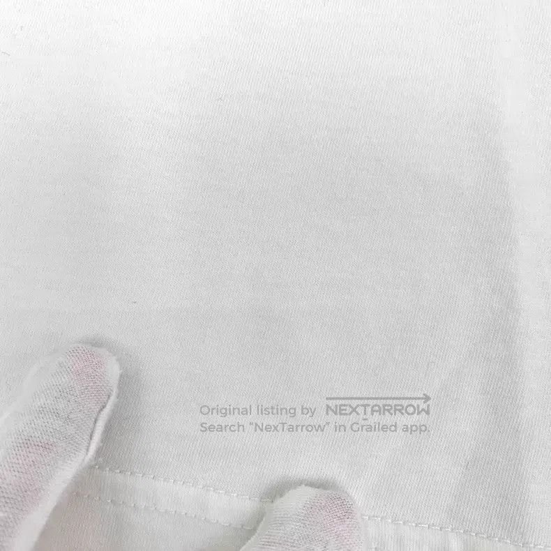 Dior Dior White laser logo printed cotton round-neck short-slee Size US S / EU 44-46 / 1 - 9 Thumbnail
