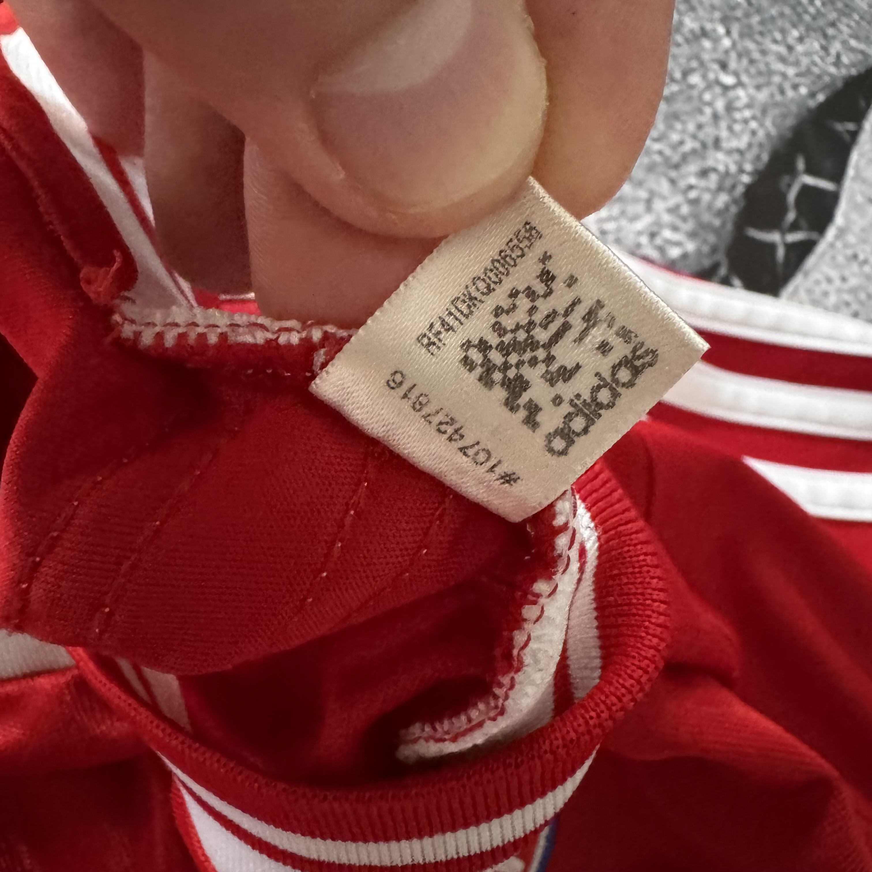 Adidas ADIDAS BAYERN MUNCHEN 2013 TRIPLE SOCCER JERSEY SHIRT Size US XL / EU 56 / 4 - 4 Thumbnail