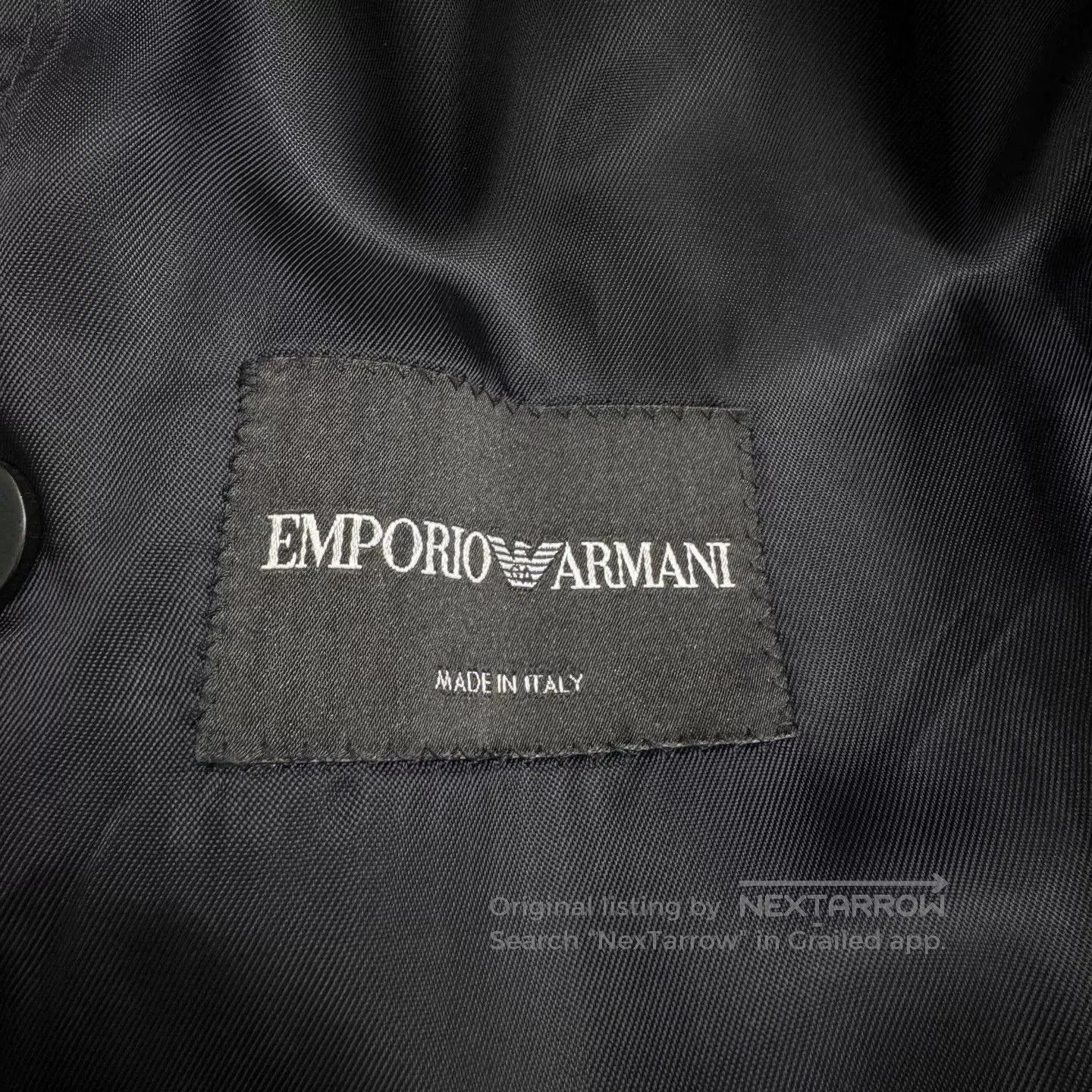 Giorgio Armani GIORGIO ARMANI Wool Coat. Size US M / EU 48-50 / 2 - 2 Thumbnail
