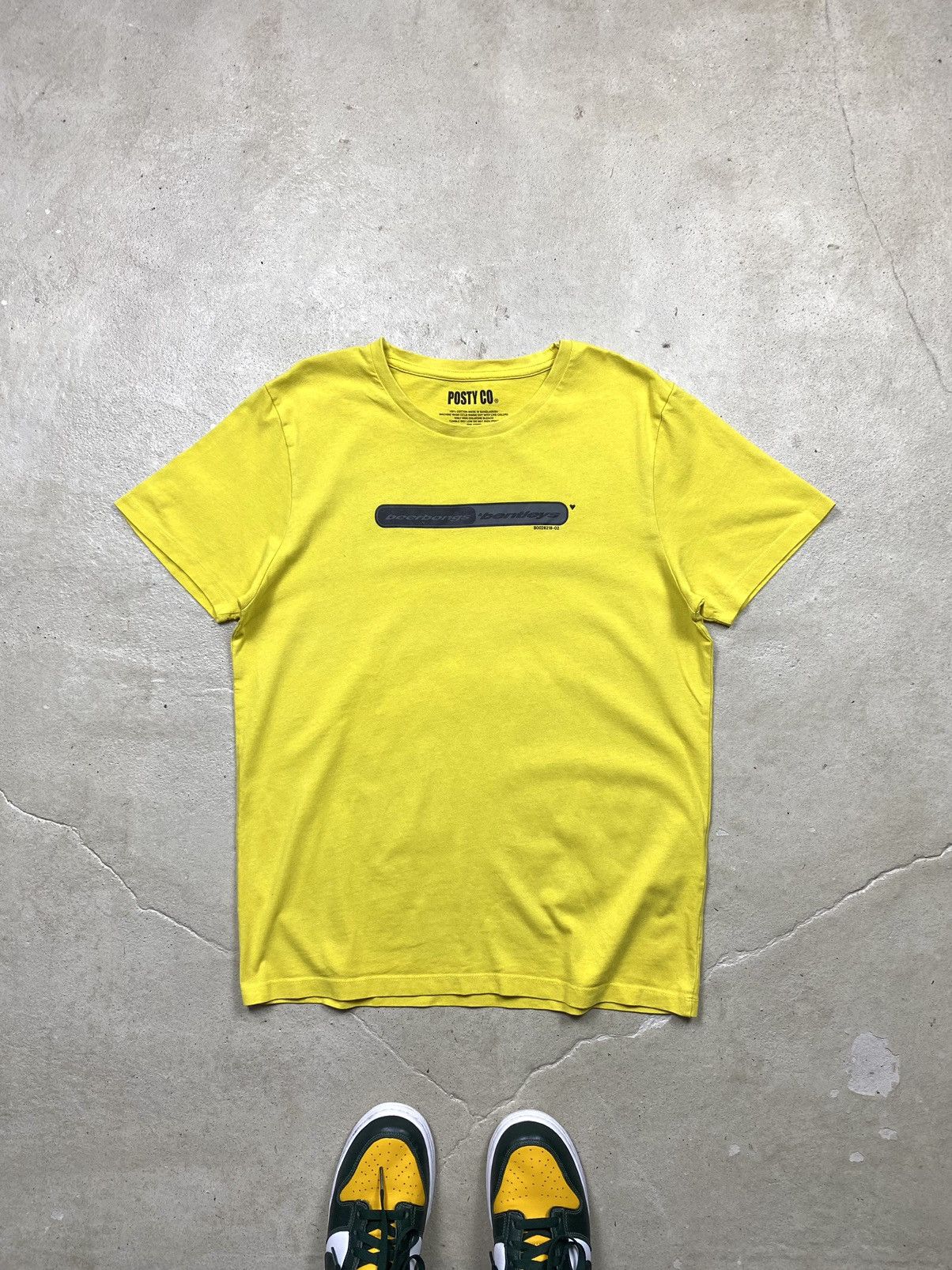 Rap Tees Post Malone Beer And Bentleys Tour Promo T Shirt Posty Co Size US M / EU 48-50 / 2 - 2 Thumbnail
