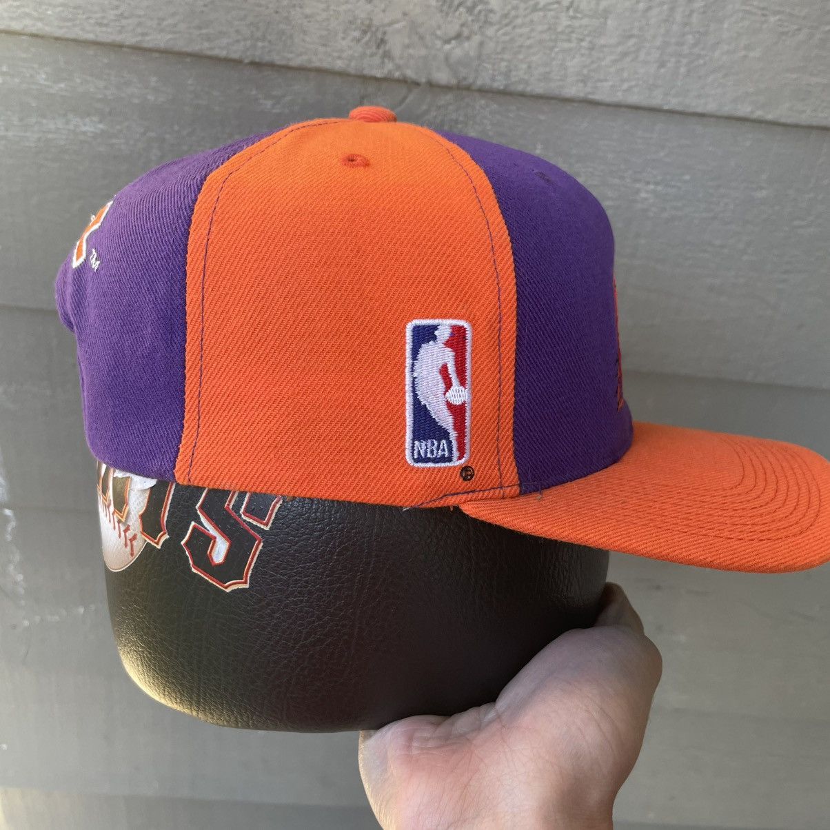 Sports Specialties Vintage Phoenix Suns Sports Specialties Backscript Snapback Size ONE SIZE - 3 Thumbnail